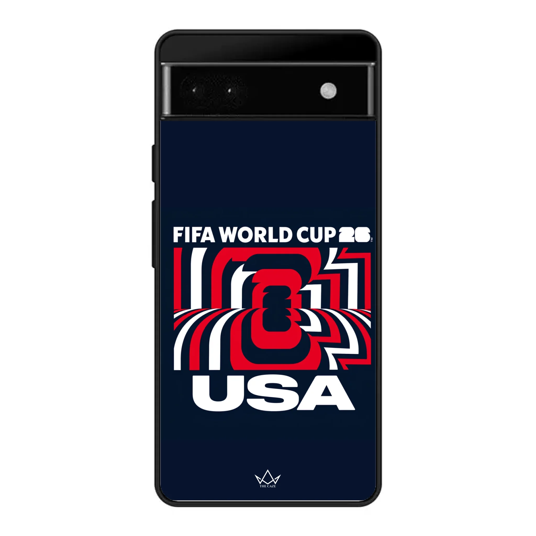 World Cup football phone case - USA