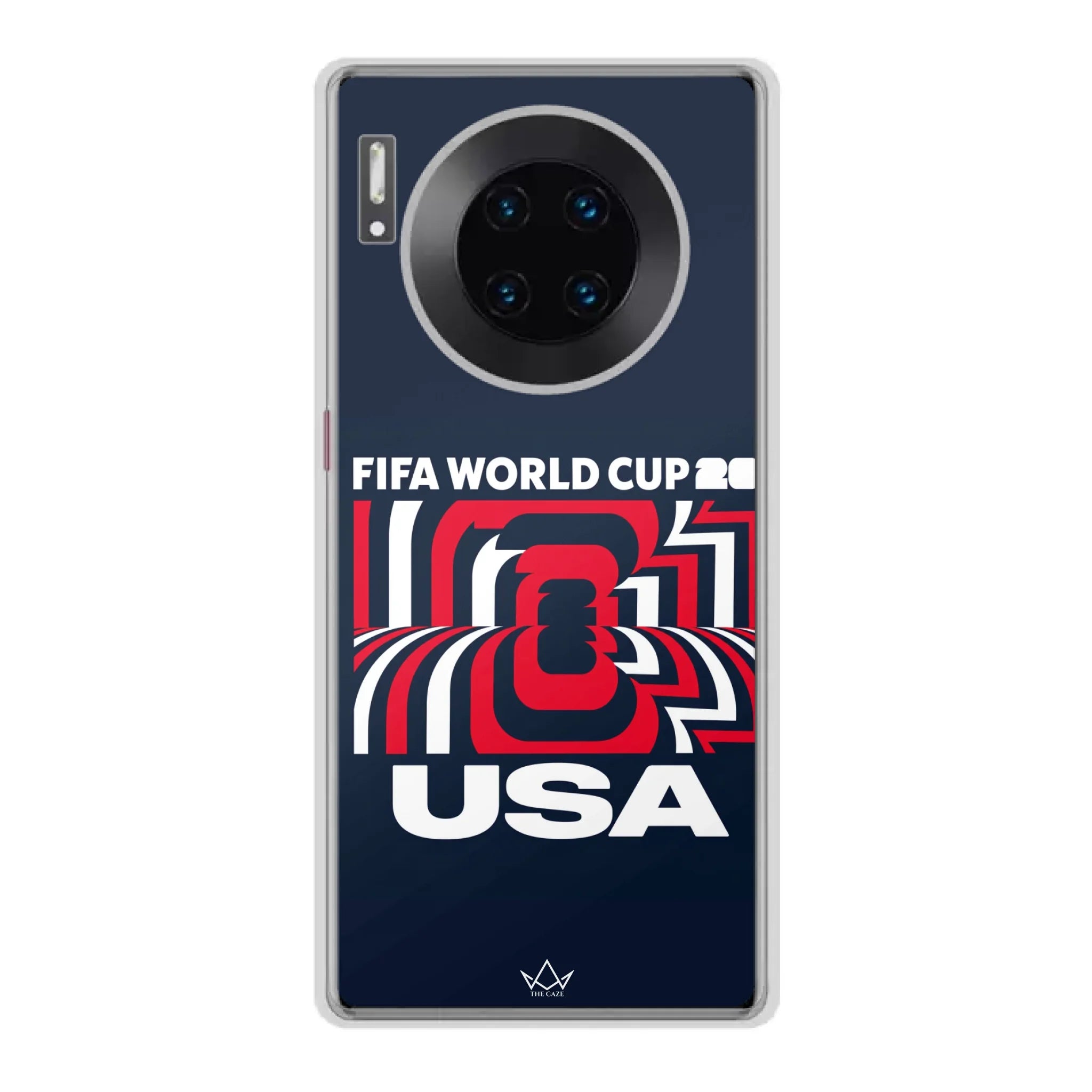 World Cup football phone case - USA