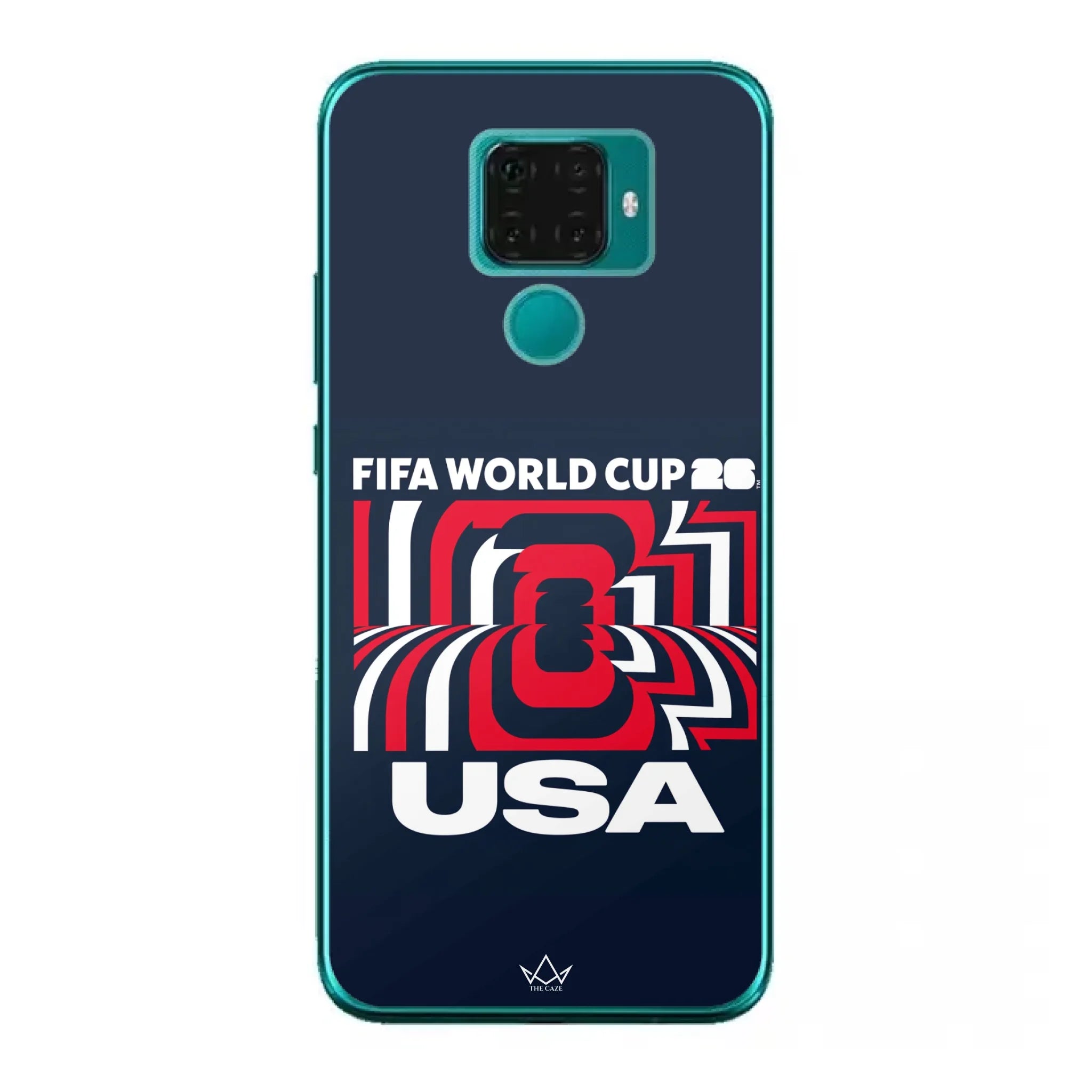 World Cup football phone case - USA