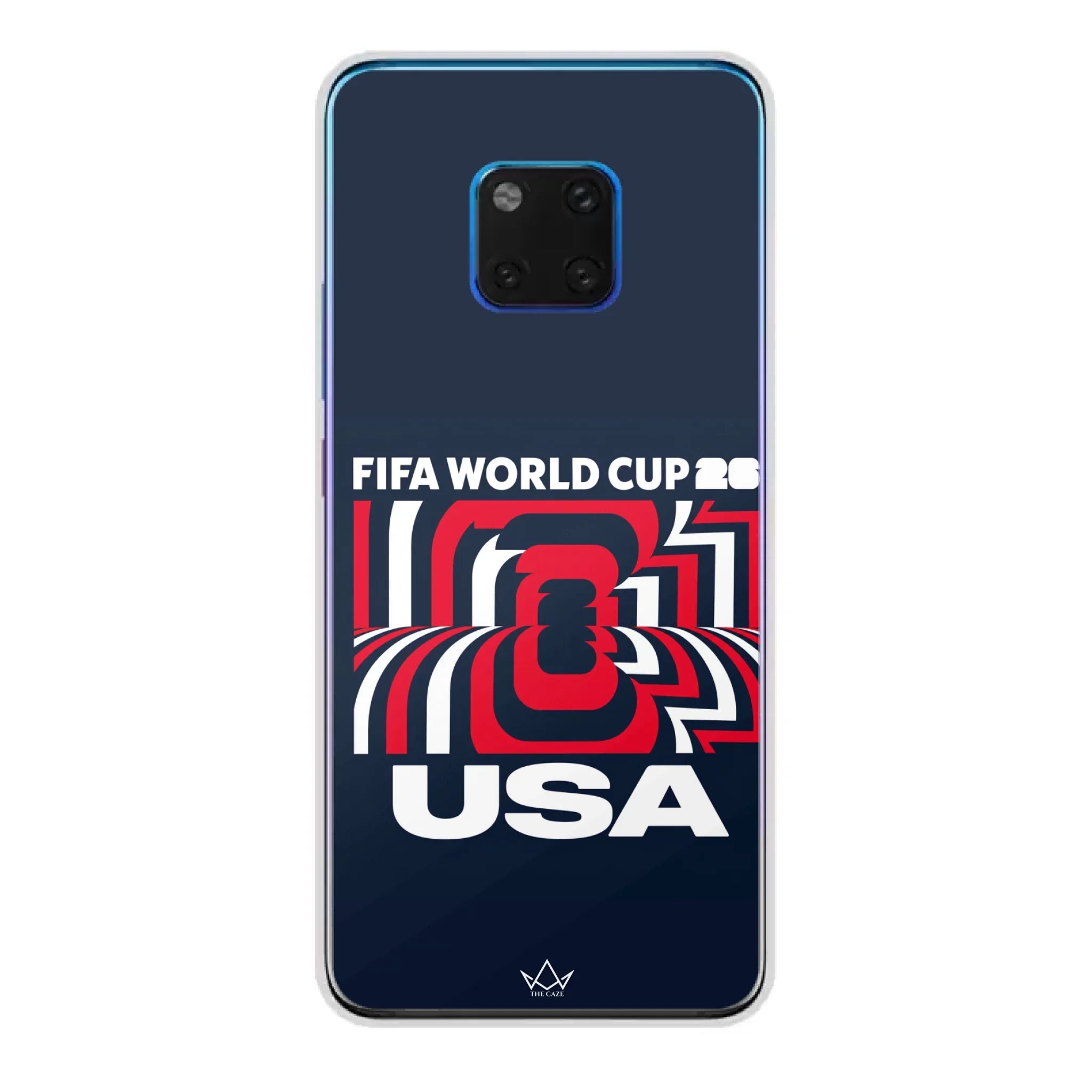 World Cup football phone case - USA