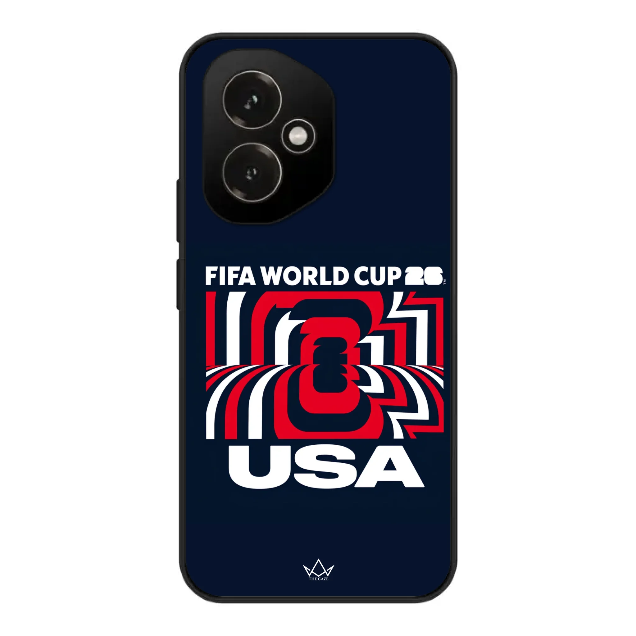 World Cup football phone case - USA