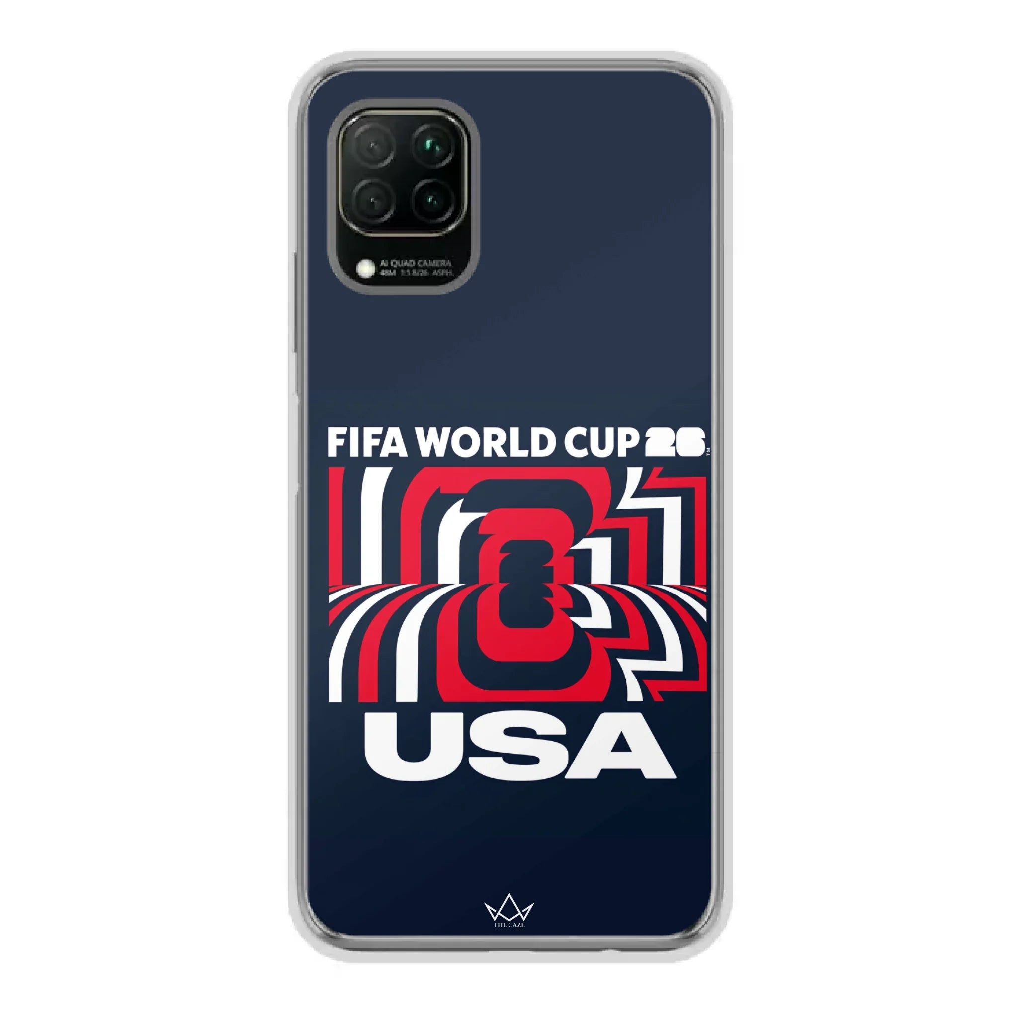 World Cup football phone case - USA