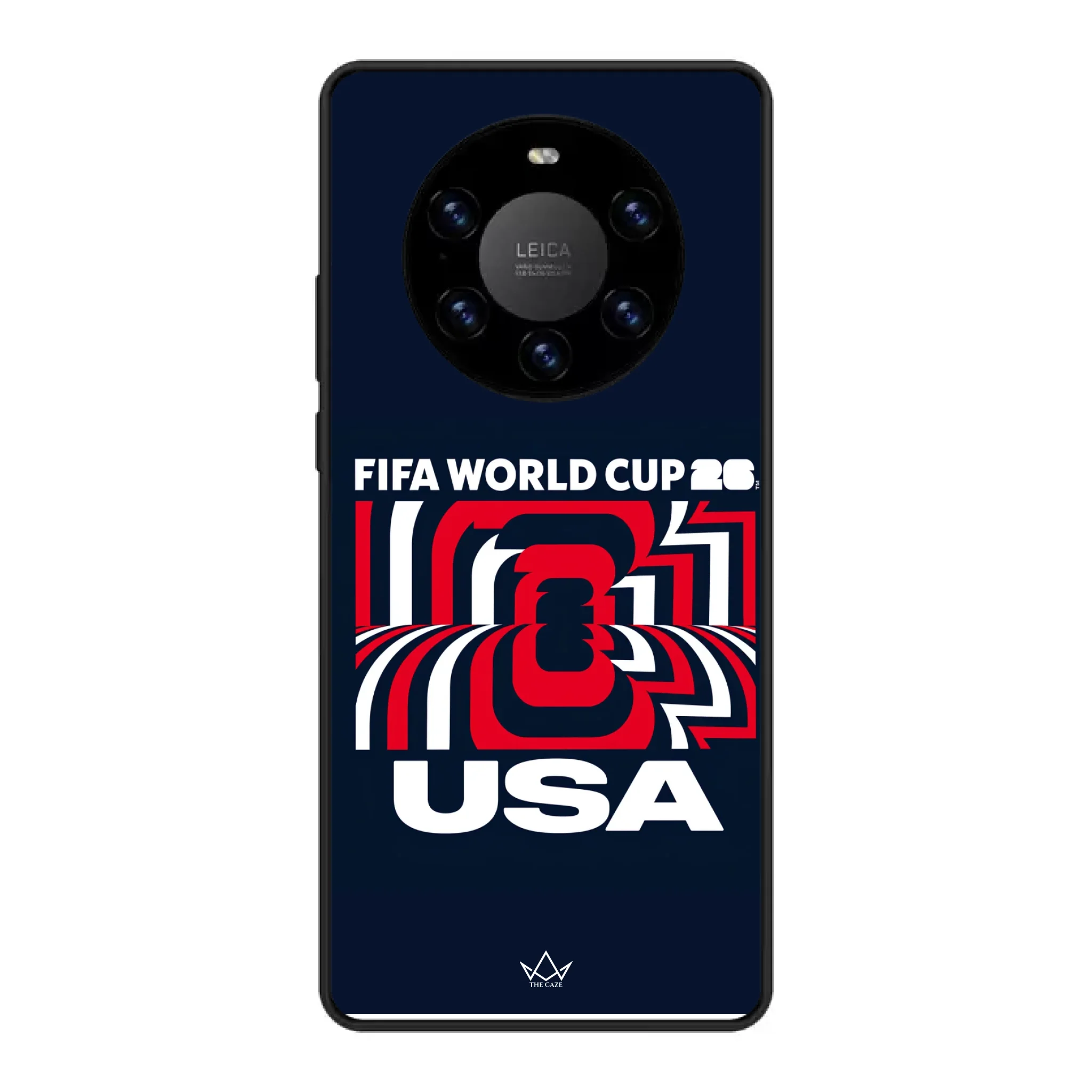 World Cup football phone case - USA