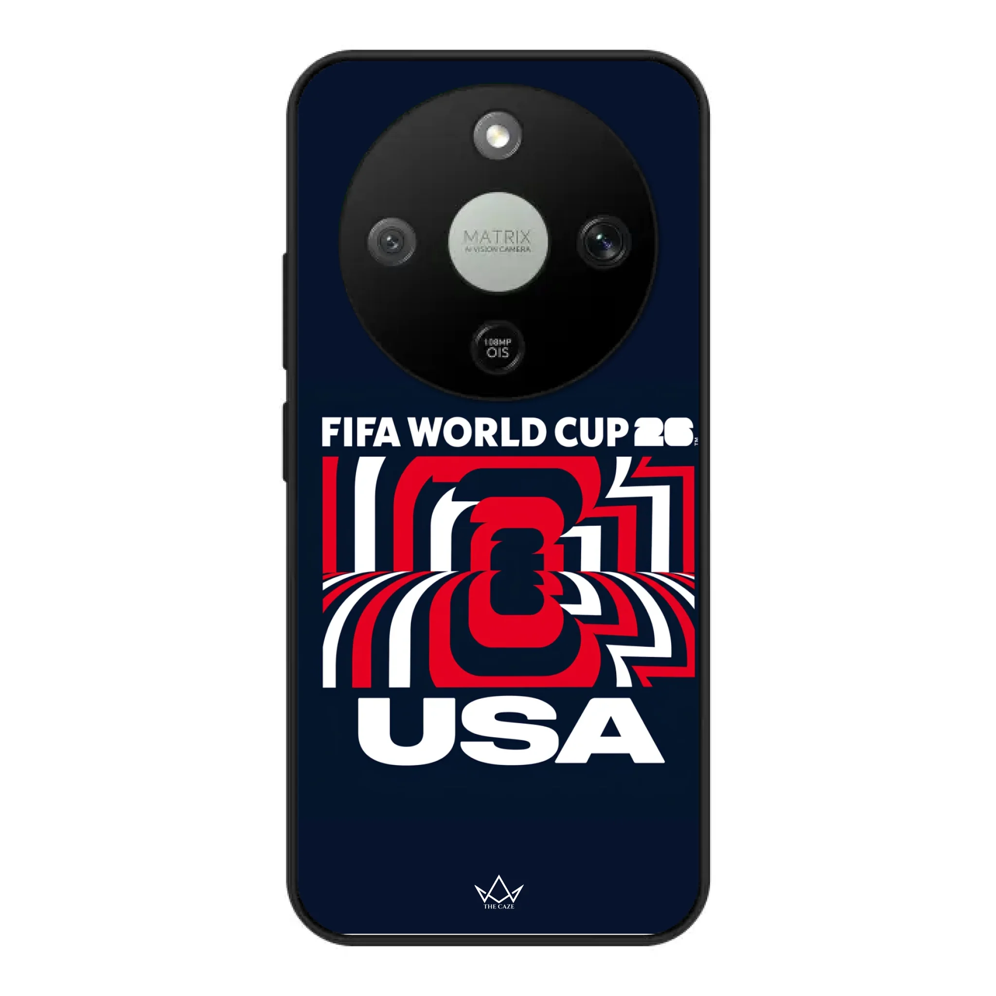 World Cup football phone case - USA