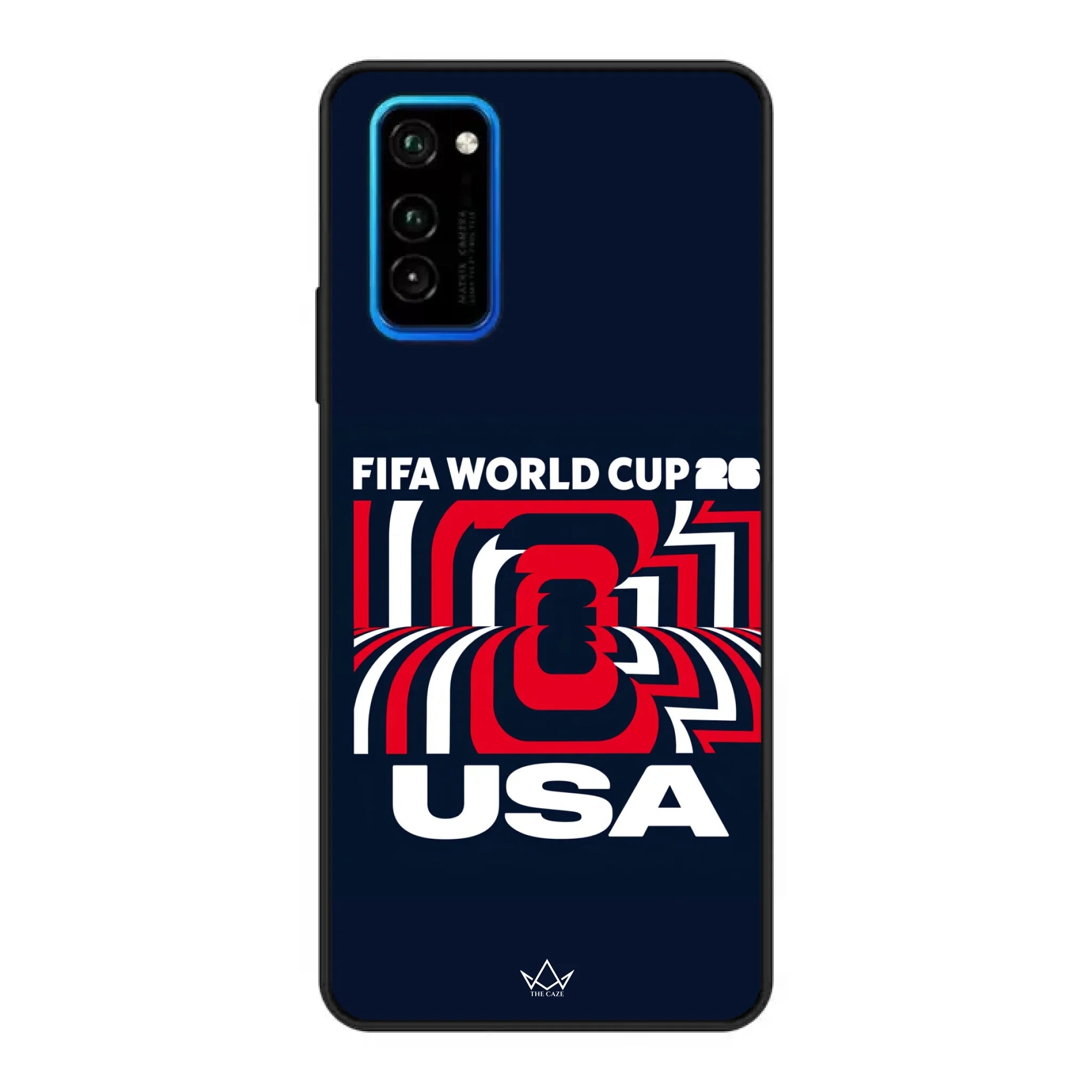 World Cup football phone case - USA