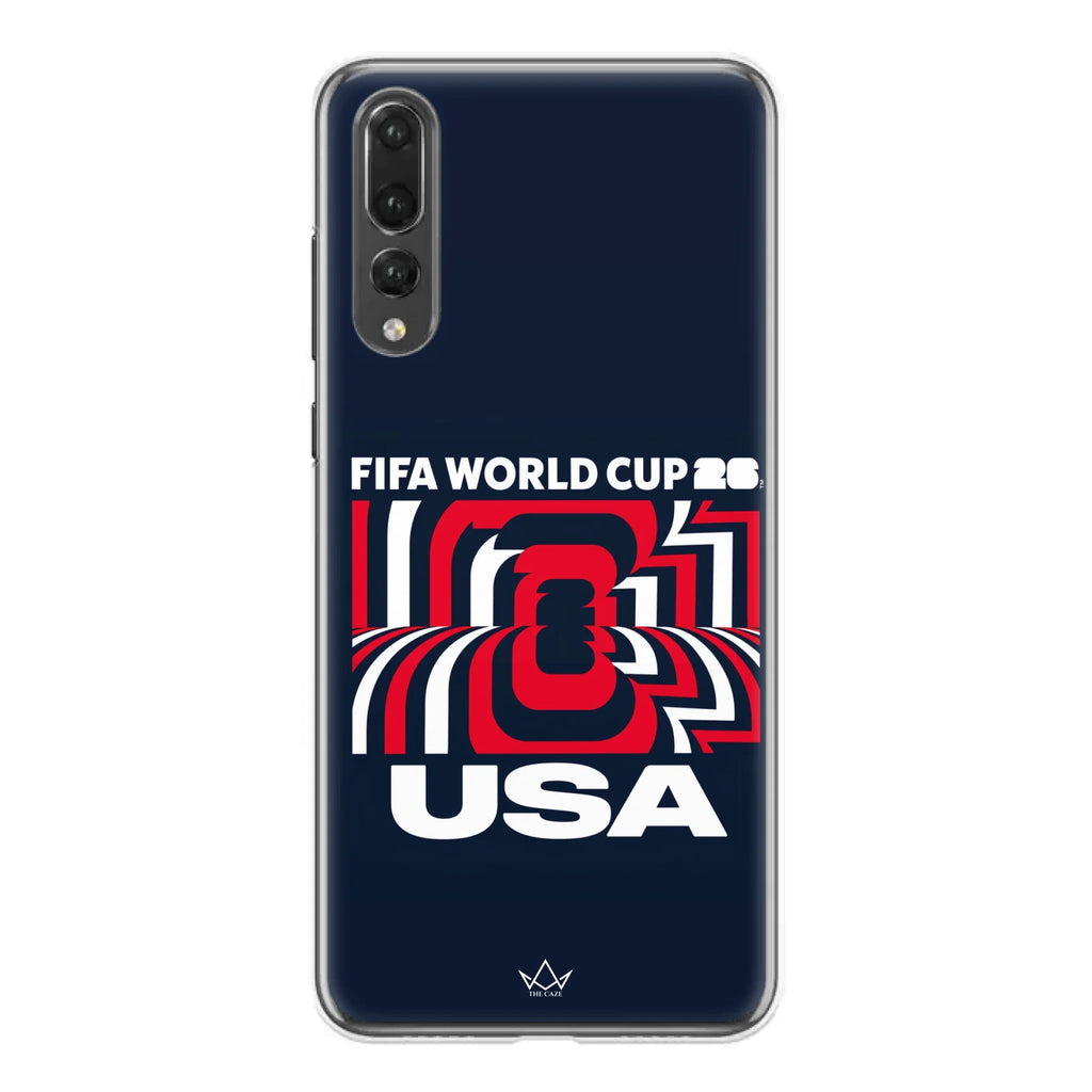 World Cup football phone case - USA