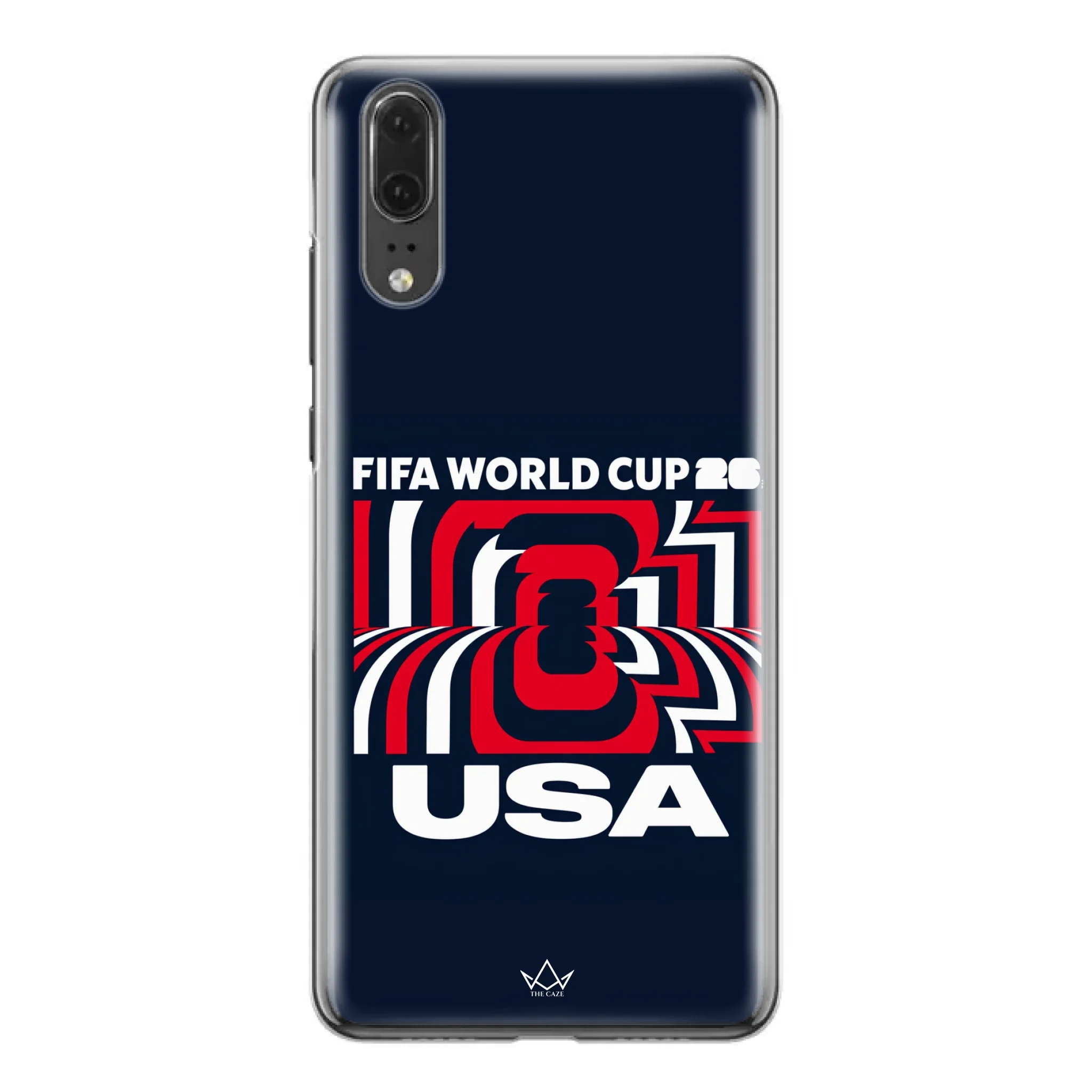 World Cup football phone case - USA