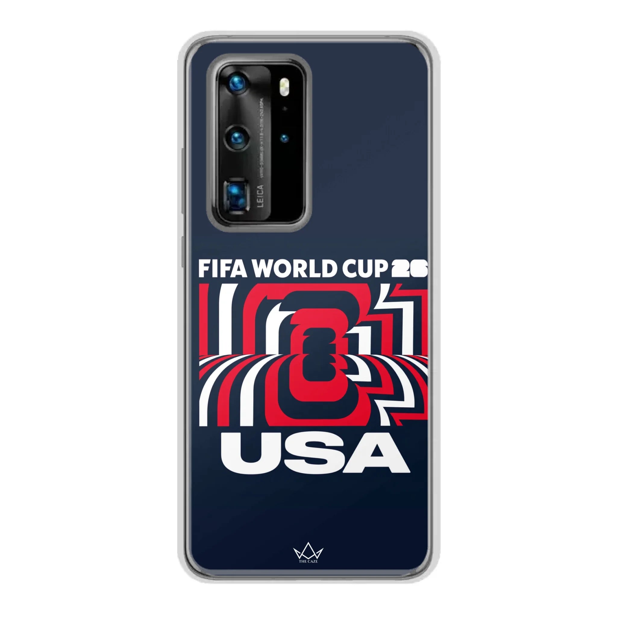 World Cup football phone case - USA