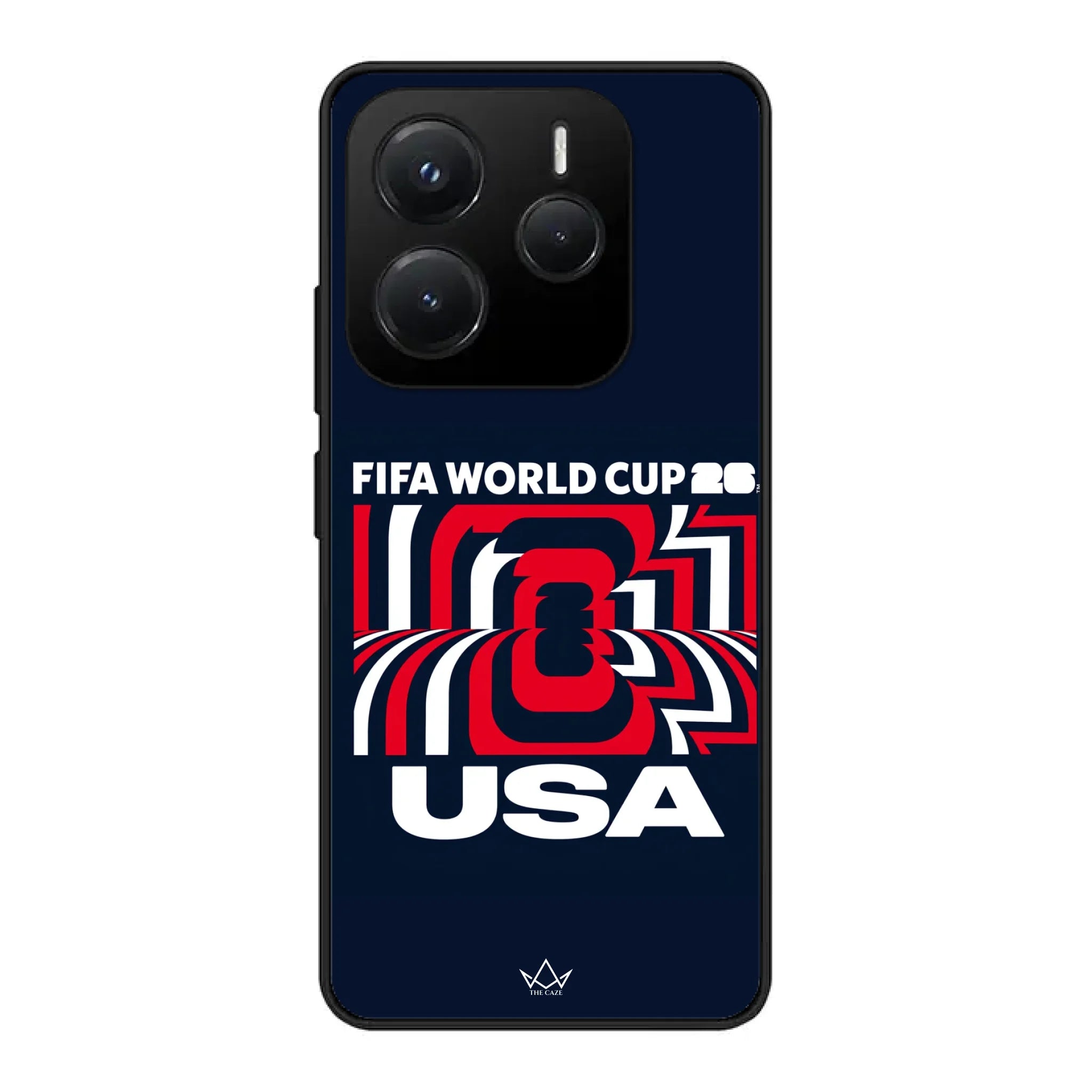 World Cup football phone case - USA