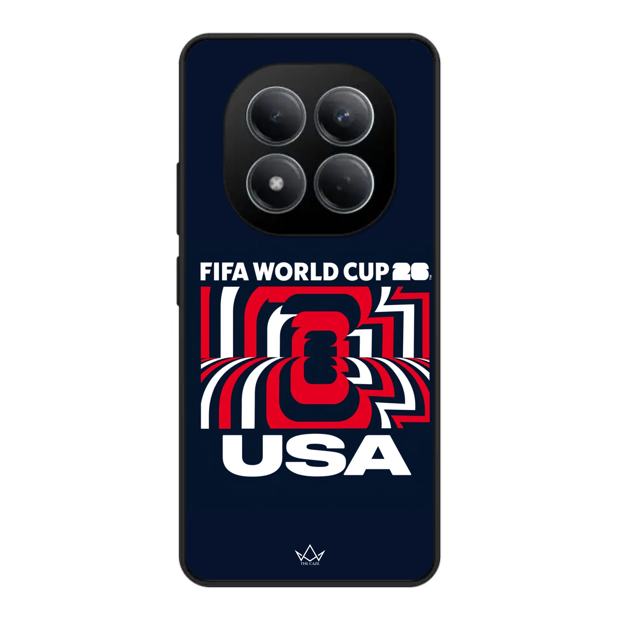 World Cup football phone case - USA
