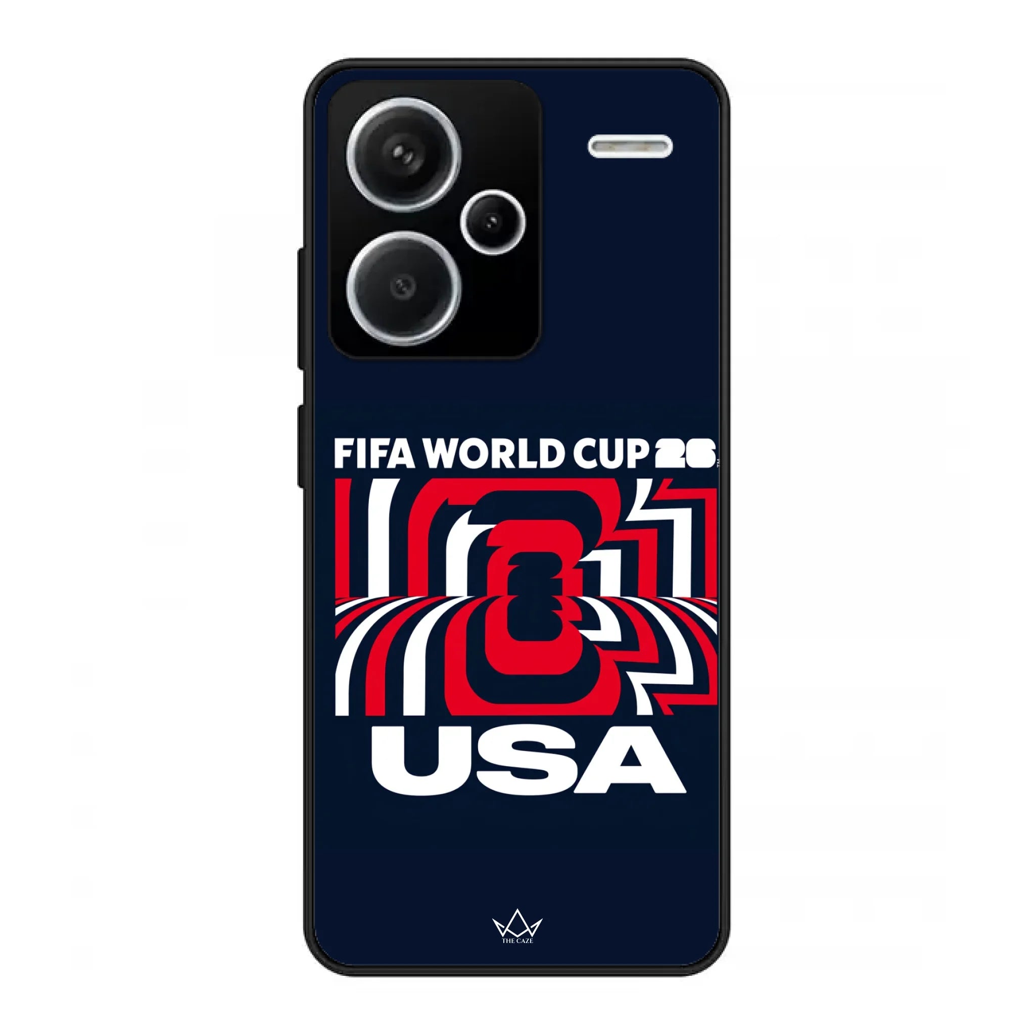 World Cup football phone case - USA