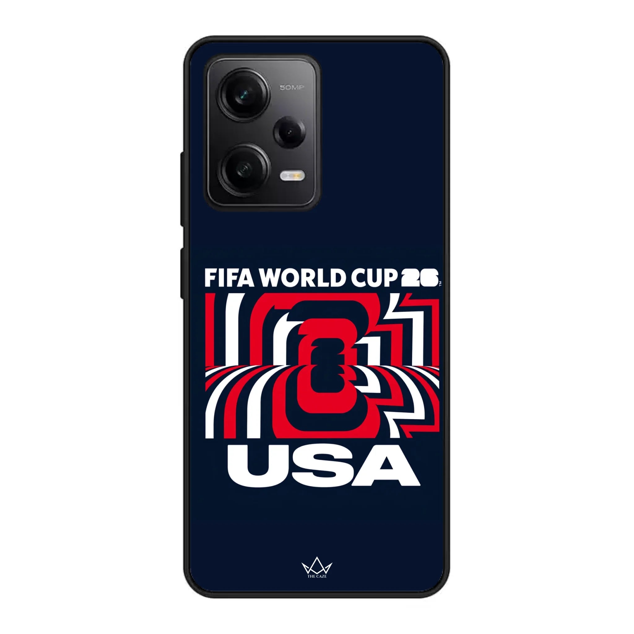 World Cup football phone case - USA