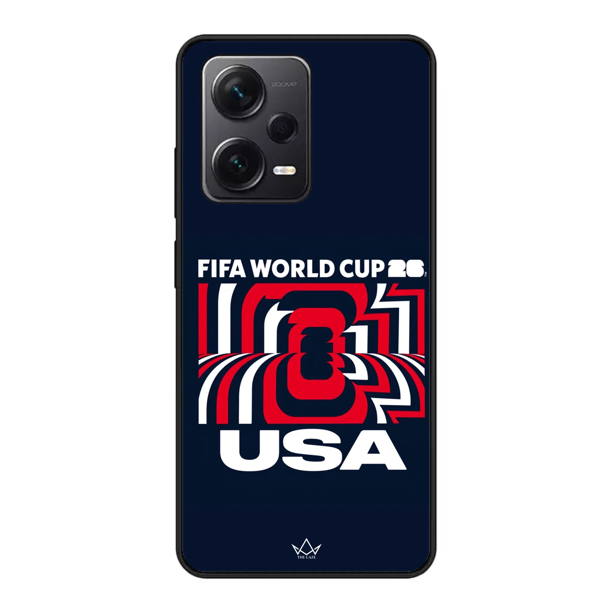 World Cup football phone case - USA