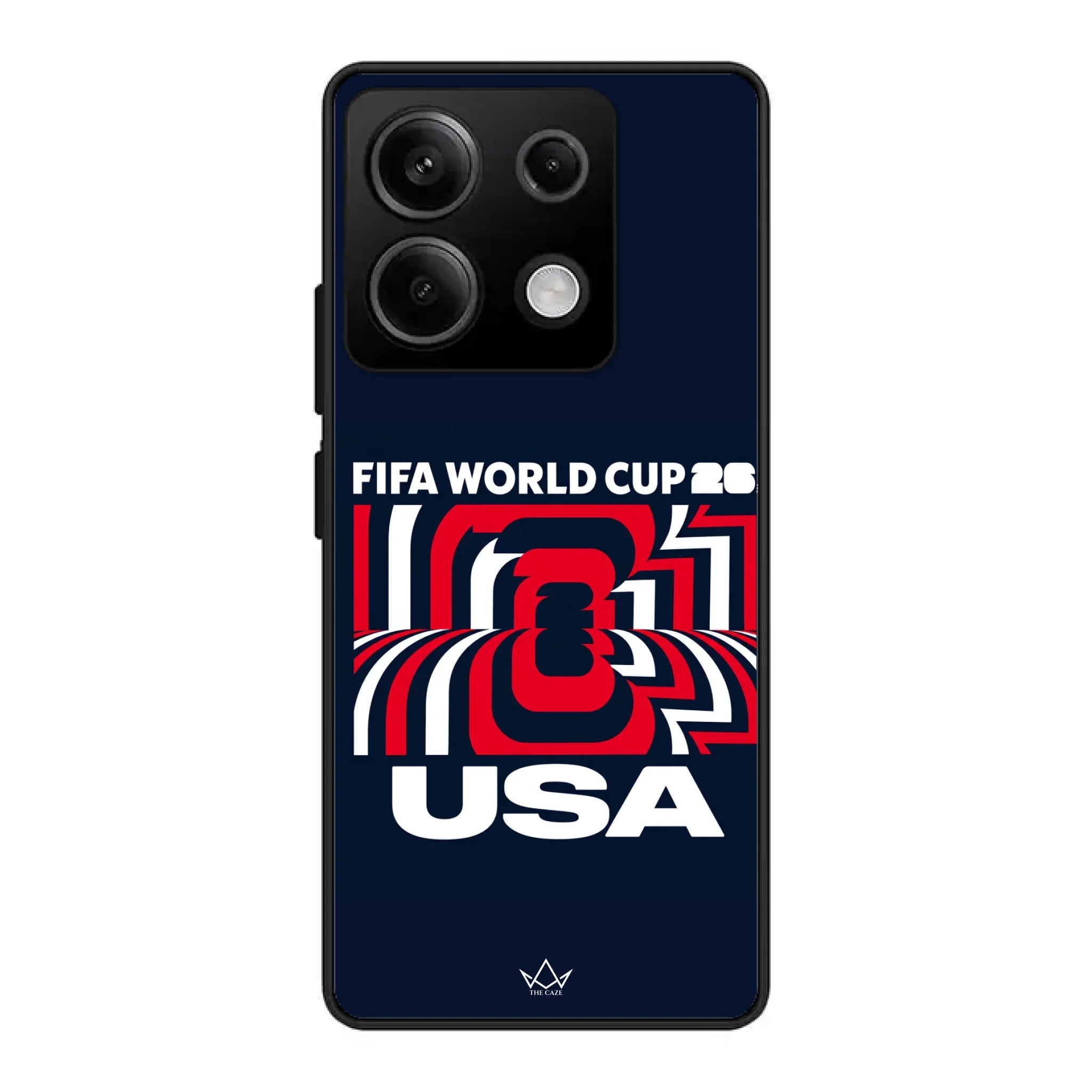 World Cup football phone case - USA