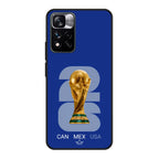 World Cup Trophy phone case - USA - MEXICO - CANADA