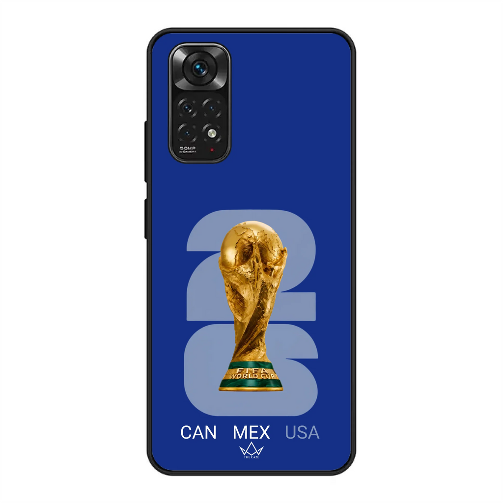 World Cup Trophy phone case - USA - MEXICO - CANADA