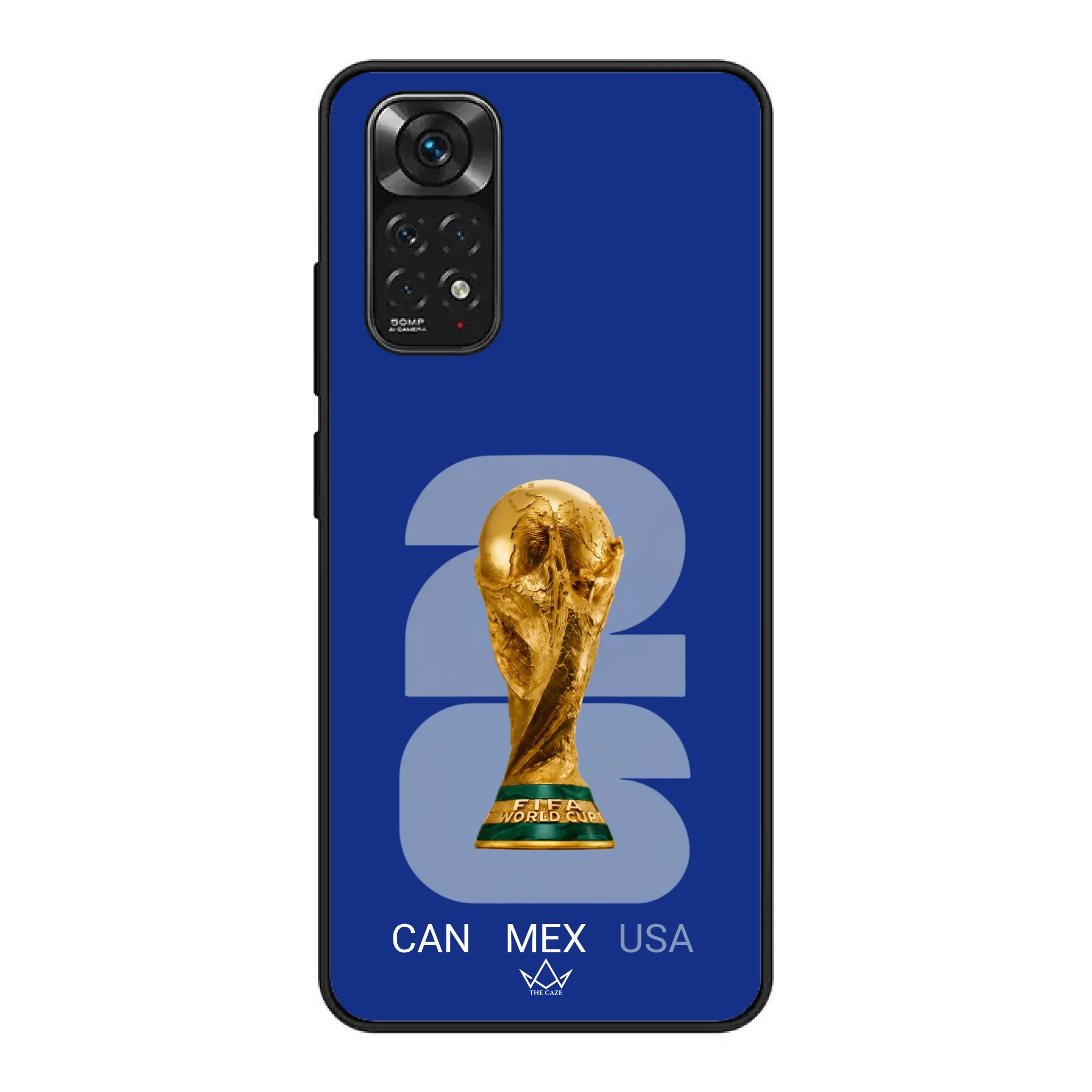 World Cup Trophy phone case - USA - MEXICO - CANADA