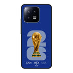 World Cup Trophy phone case - USA - MEXICO - CANADA