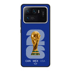 World Cup Trophy phone case - USA - MEXICO - CANADA