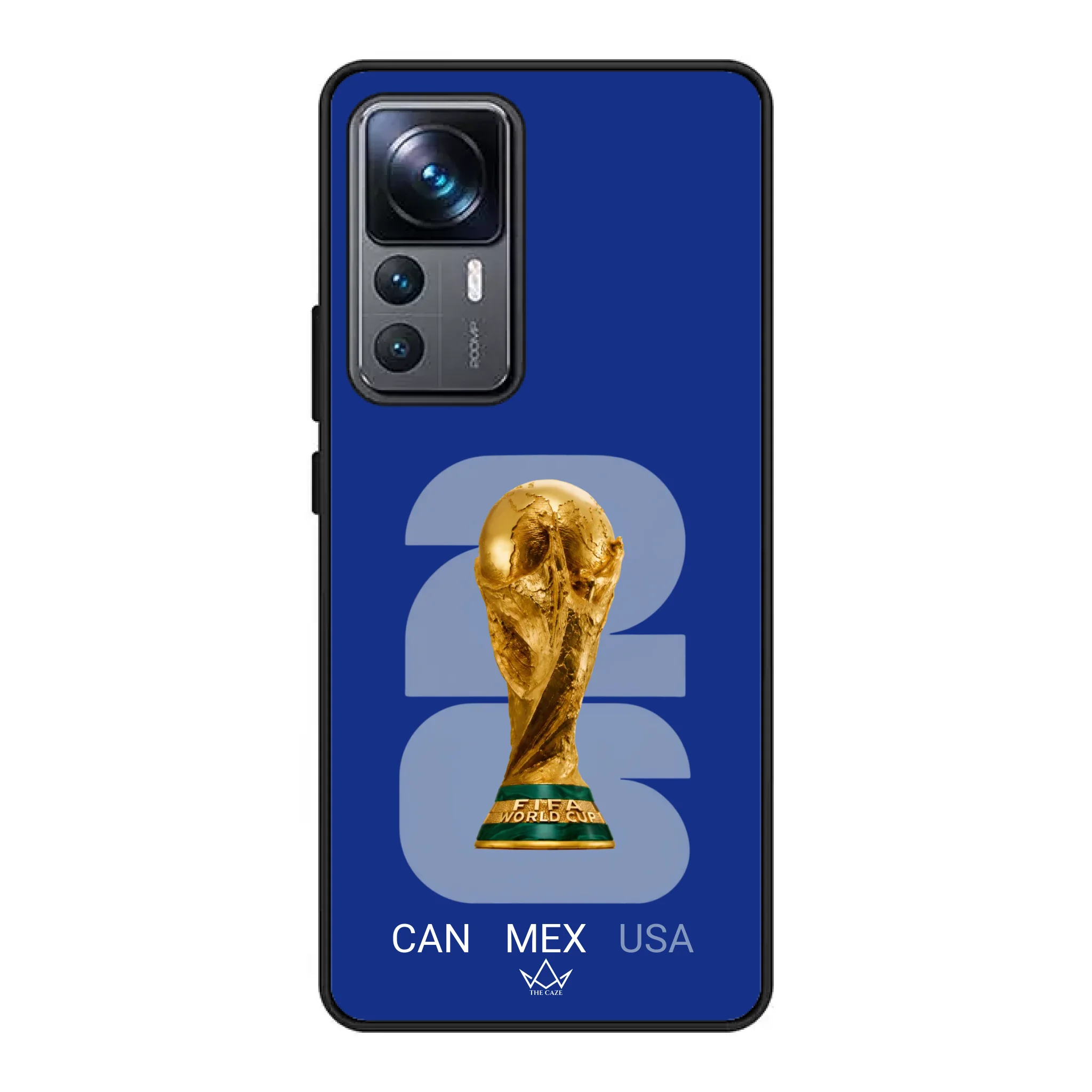 World Cup Trophy phone case - USA - MEXICO - CANADA