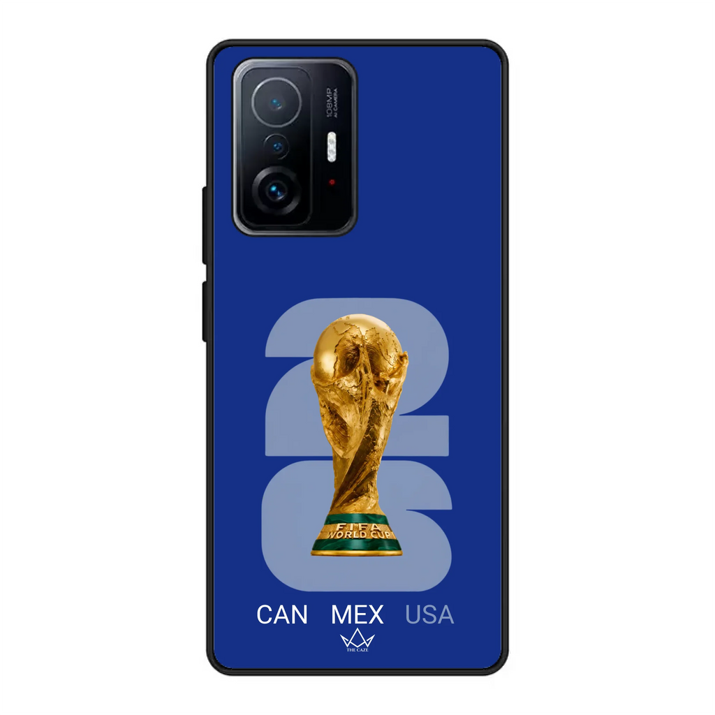 World Cup Trophy phone case - USA - MEXICO - CANADA