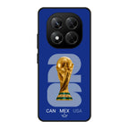World Cup Trophy phone case - USA - MEXICO - CANADA