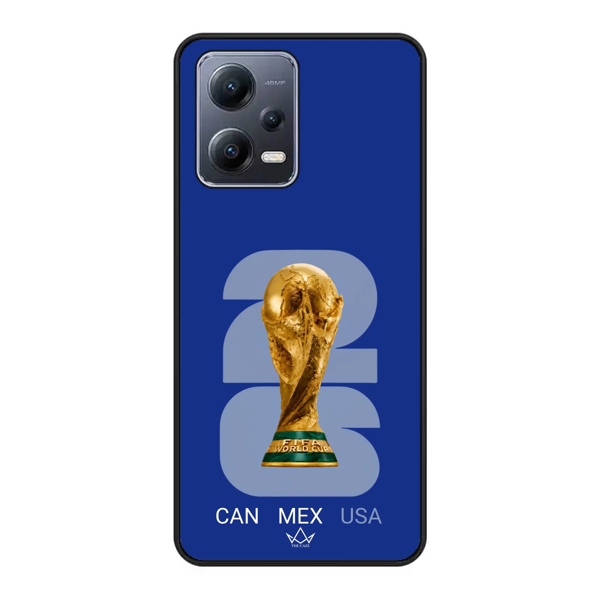 World Cup Trophy phone case - USA - MEXICO - CANADA