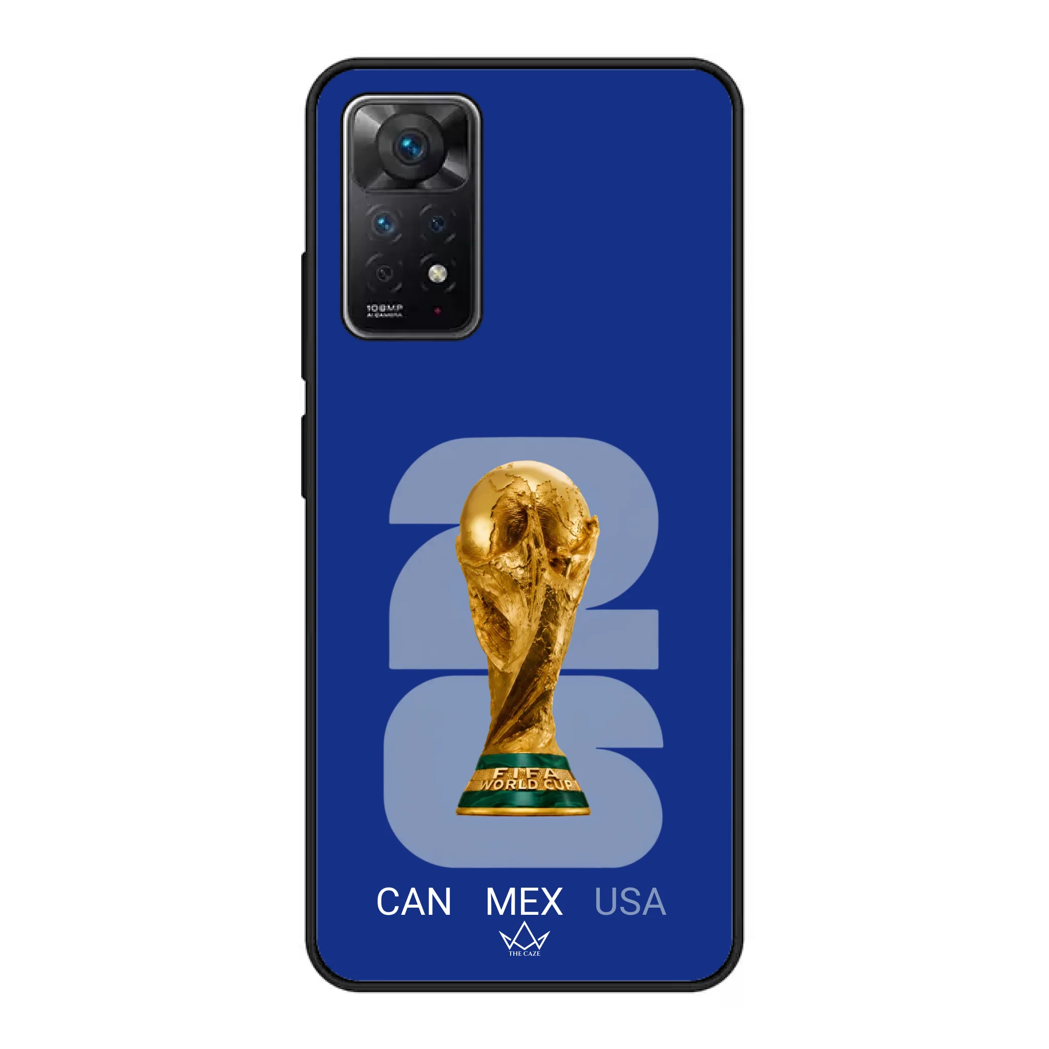 World Cup Trophy phone case - USA - MEXICO - CANADA