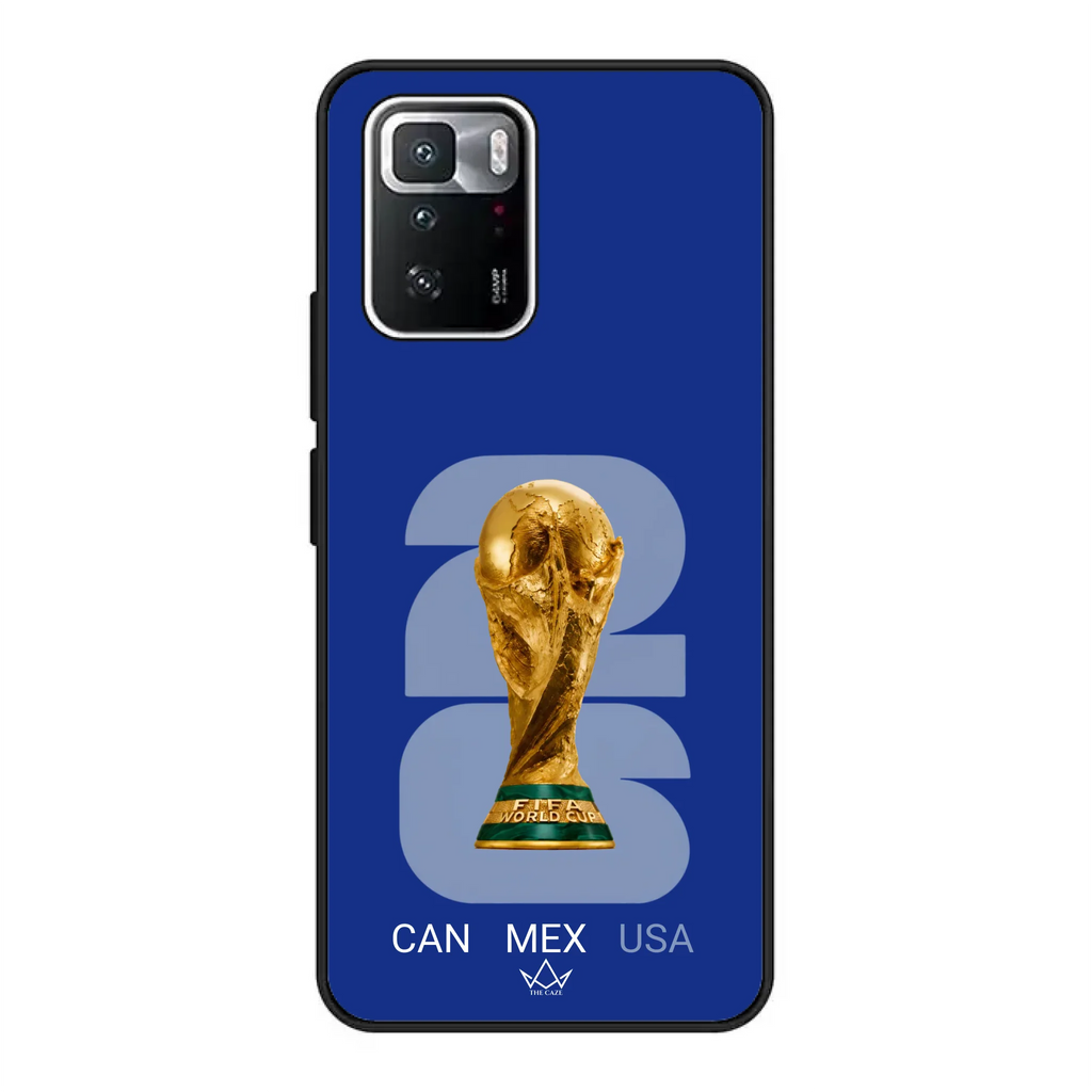 World Cup Trophy phone case - USA - MEXICO - CANADA