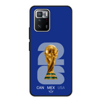 World Cup Trophy phone case - USA - MEXICO - CANADA