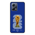 World Cup Trophy phone case - USA - MEXICO - CANADA