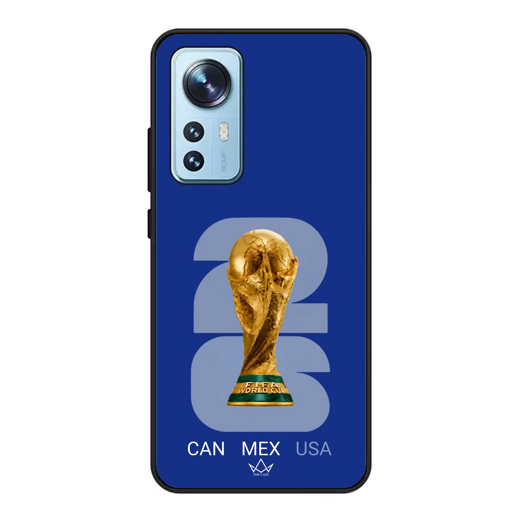 World Cup Trophy phone case - USA - MEXICO - CANADA