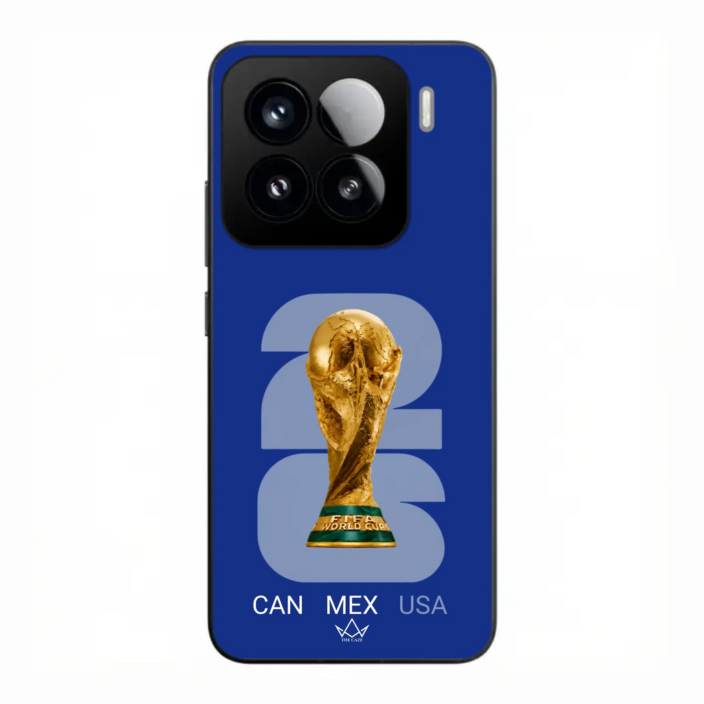 World Cup Trophy phone case - USA - MEXICO - CANADA