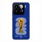 World Cup Trophy phone case - USA - MEXICO - CANADA