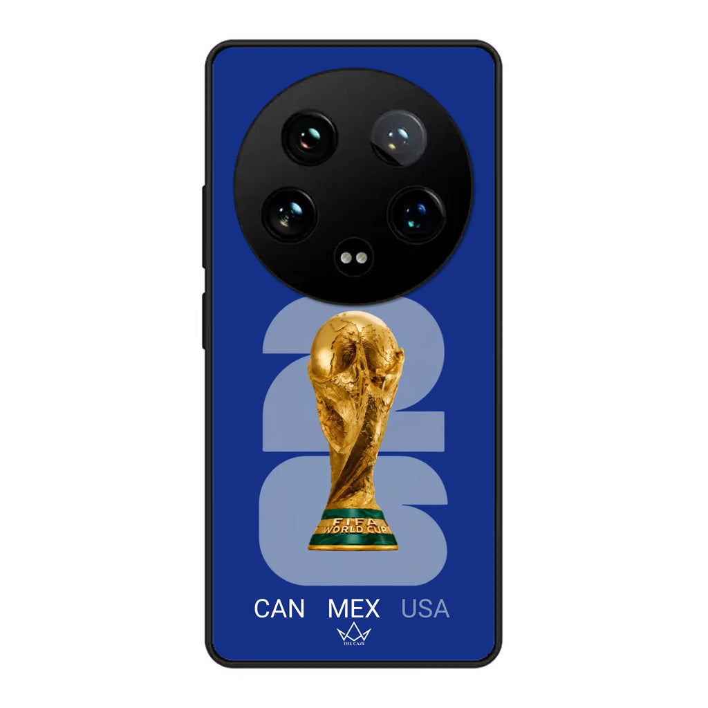 World Cup Trophy phone case - USA - MEXICO - CANADA