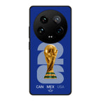 World Cup Trophy phone case - USA - MEXICO - CANADA