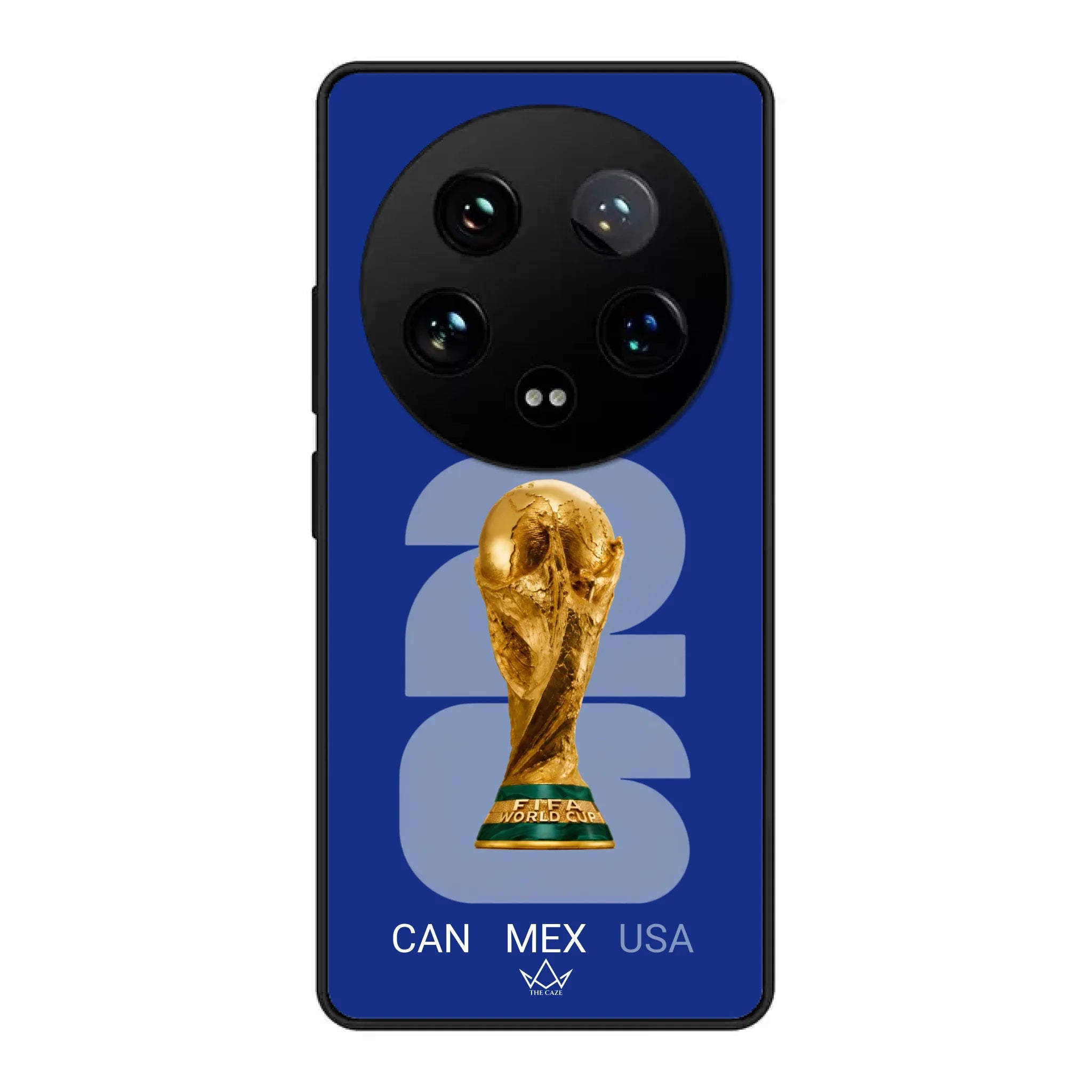 World Cup Trophy phone case - USA - MEXICO - CANADA