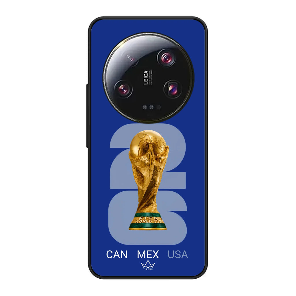 World Cup Trophy phone case - USA - MEXICO - CANADA