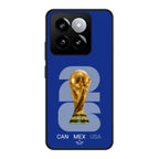 World Cup Trophy phone case - USA - MEXICO - CANADA