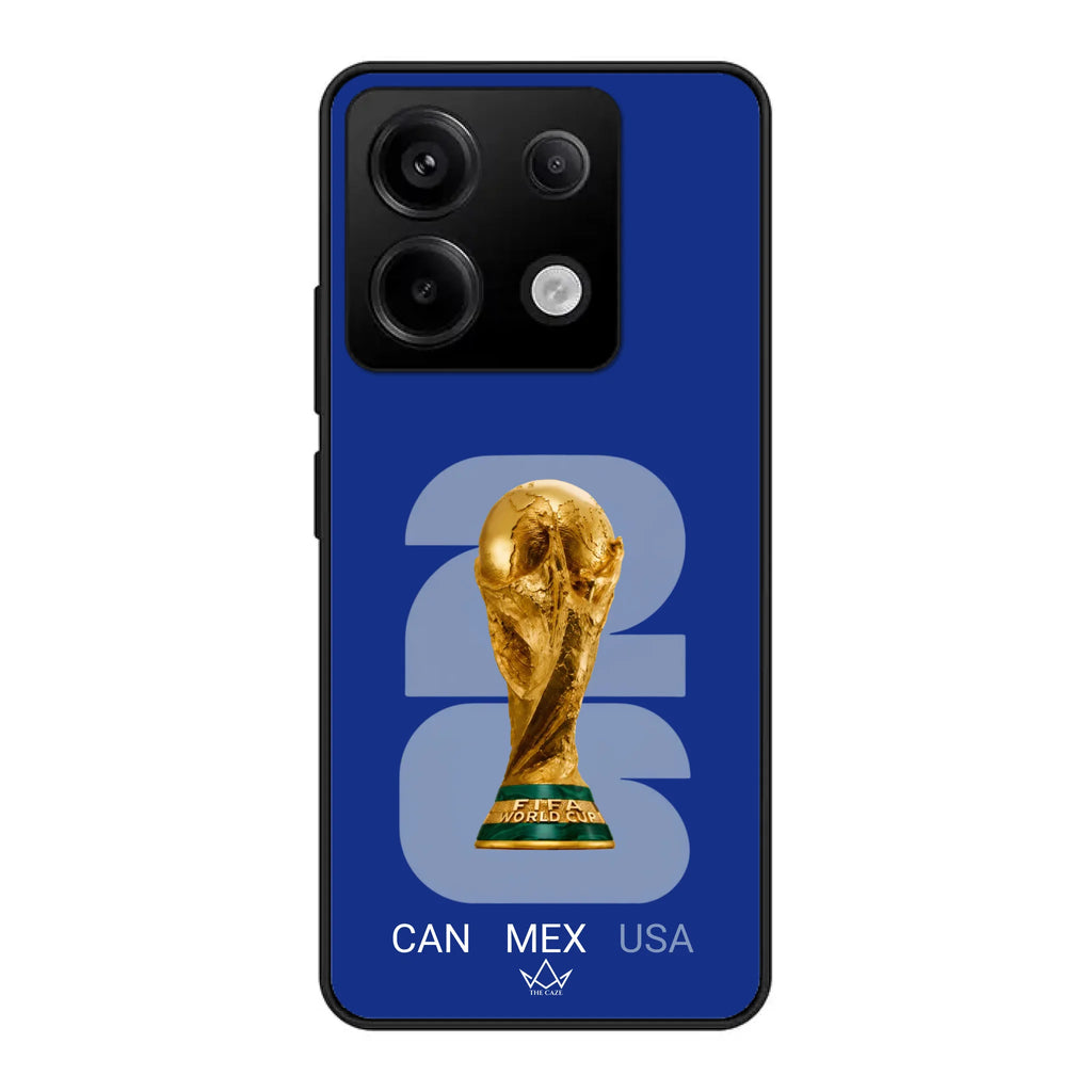 World Cup Trophy phone case - USA - MEXICO - CANADA