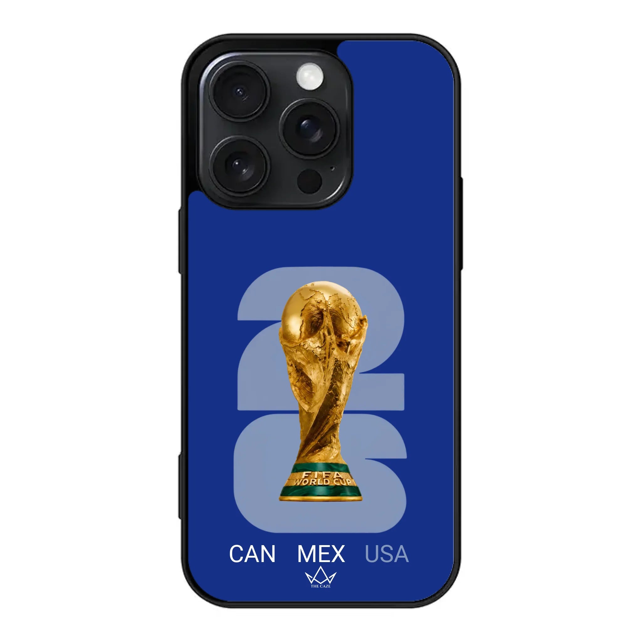 World Cup Trophy phone case - USA - MEXICO - CANADA