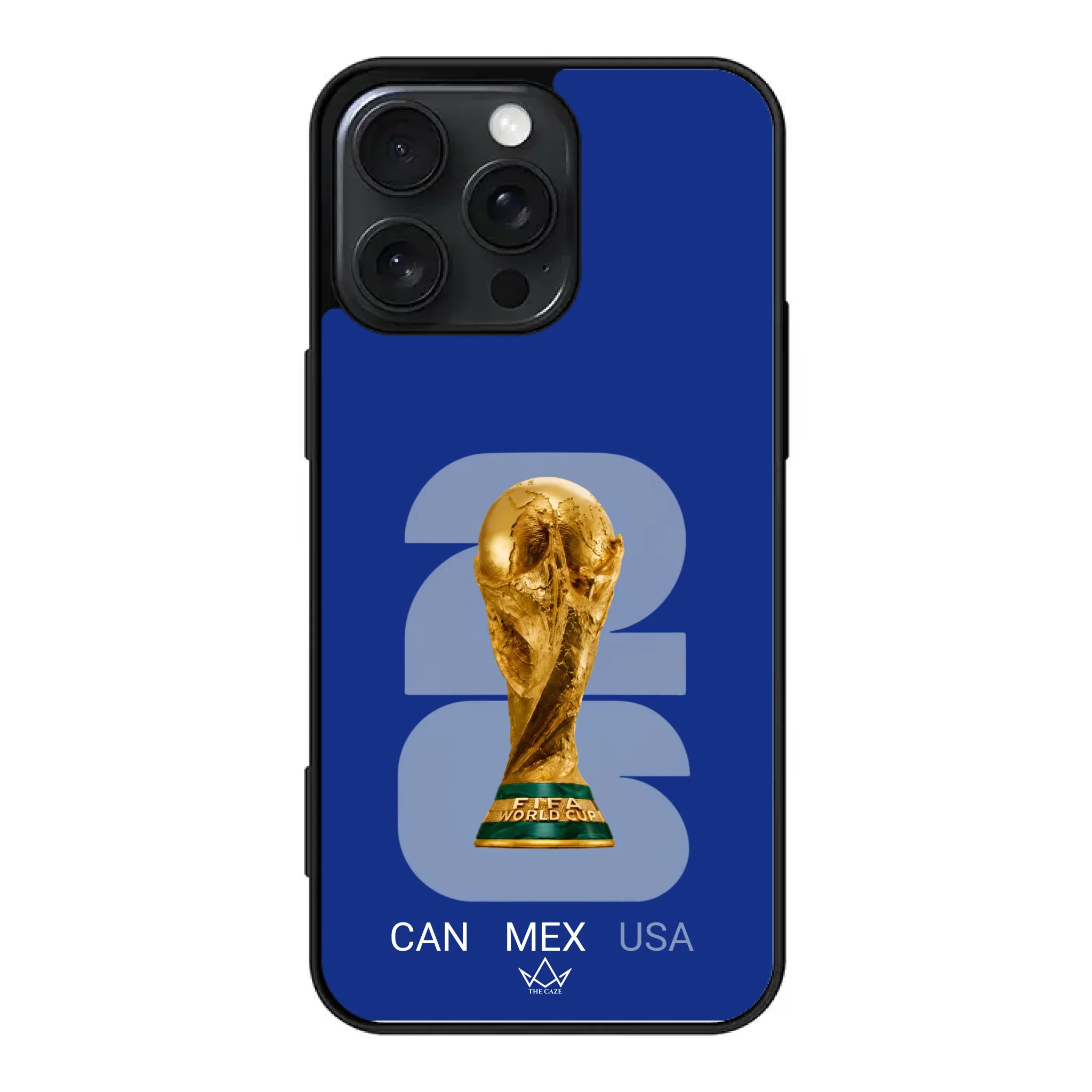 World Cup Trophy phone case - USA - MEXICO - CANADA