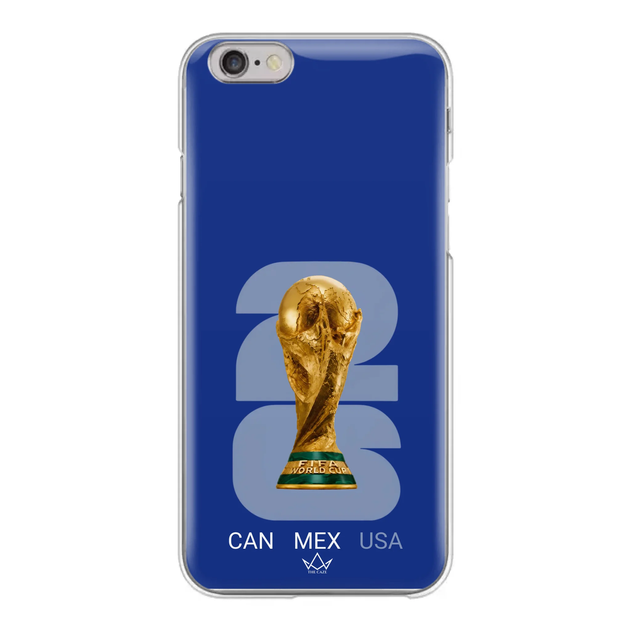 World Cup Trophy phone case - USA - MEXICO - CANADA
