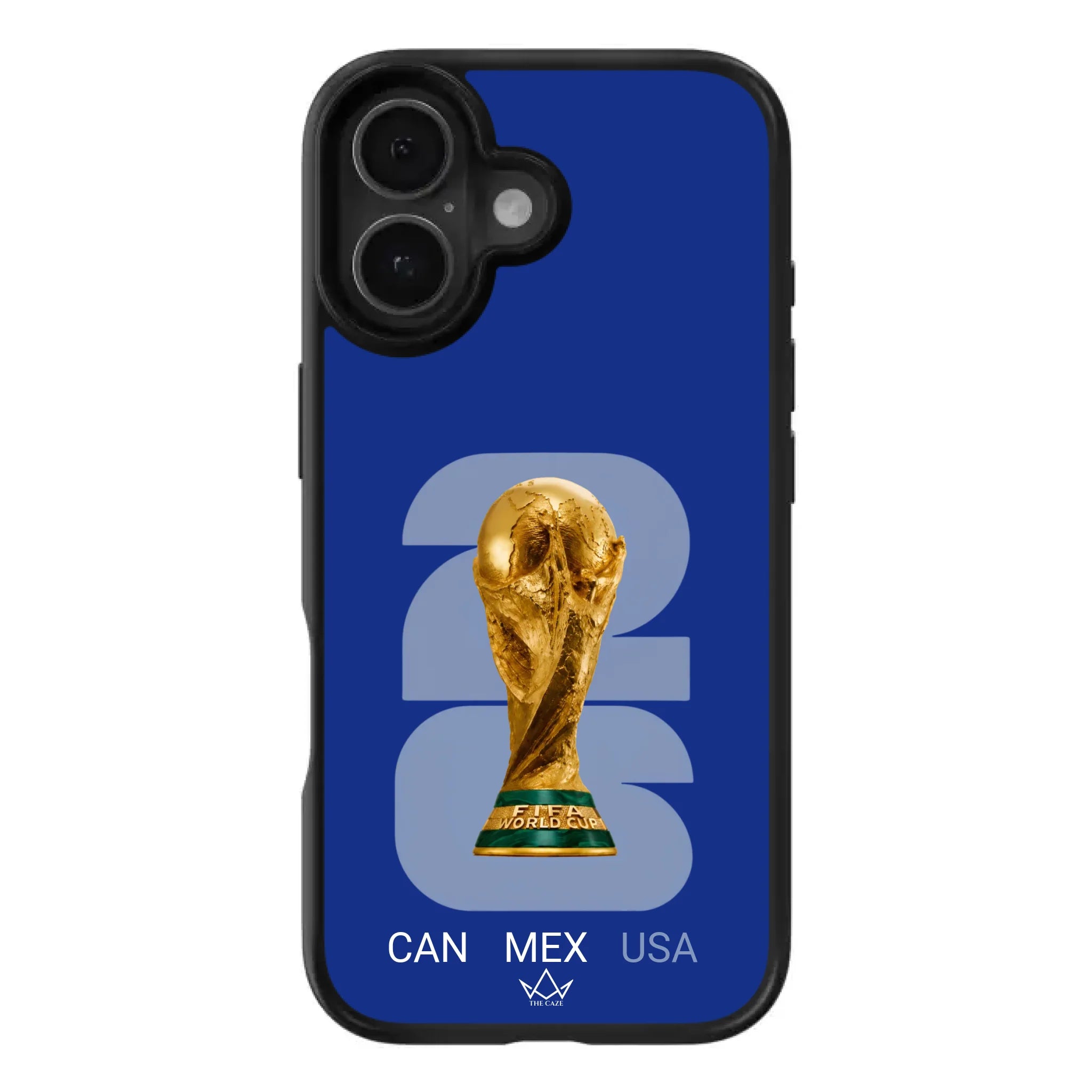 World Cup Trophy phone case - USA - MEXICO - CANADA