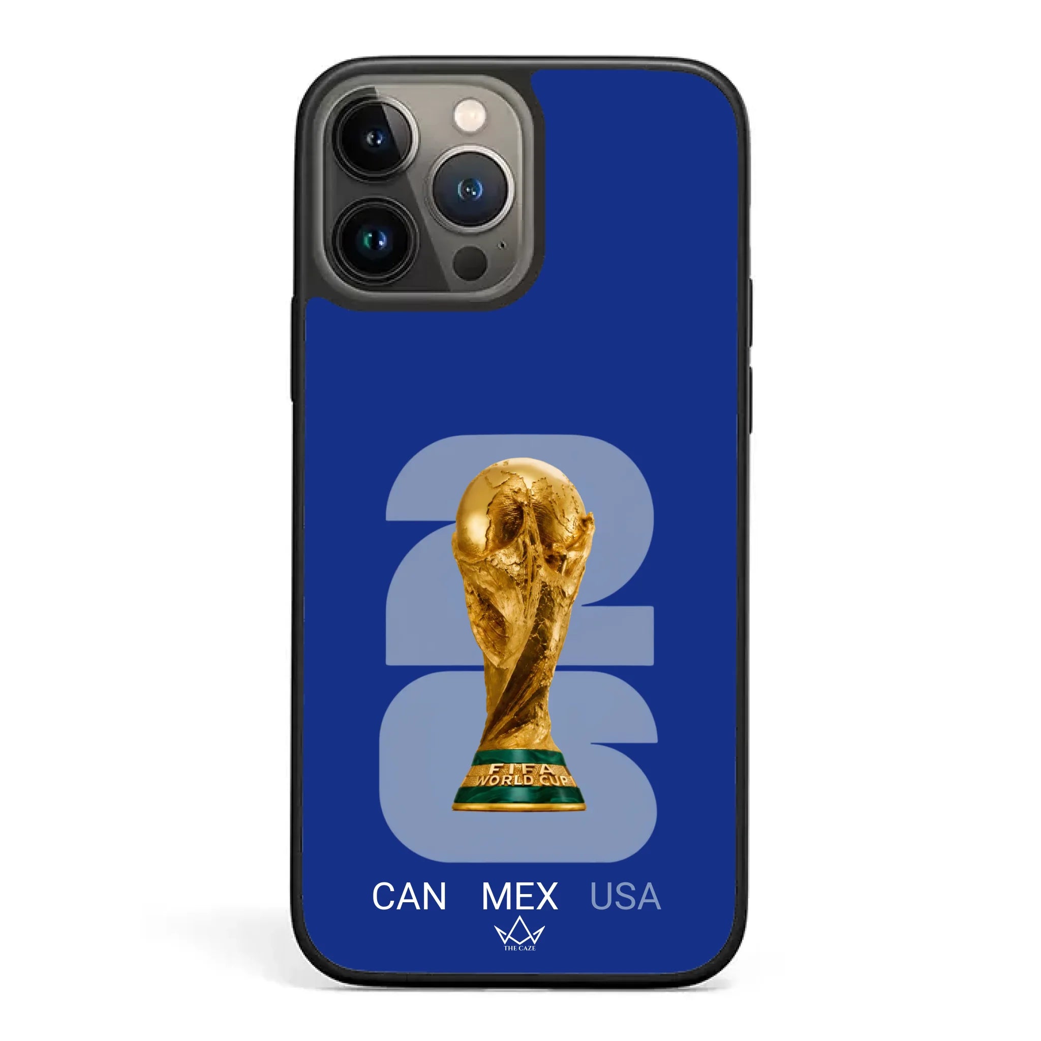World Cup Trophy phone case - USA - MEXICO - CANADA