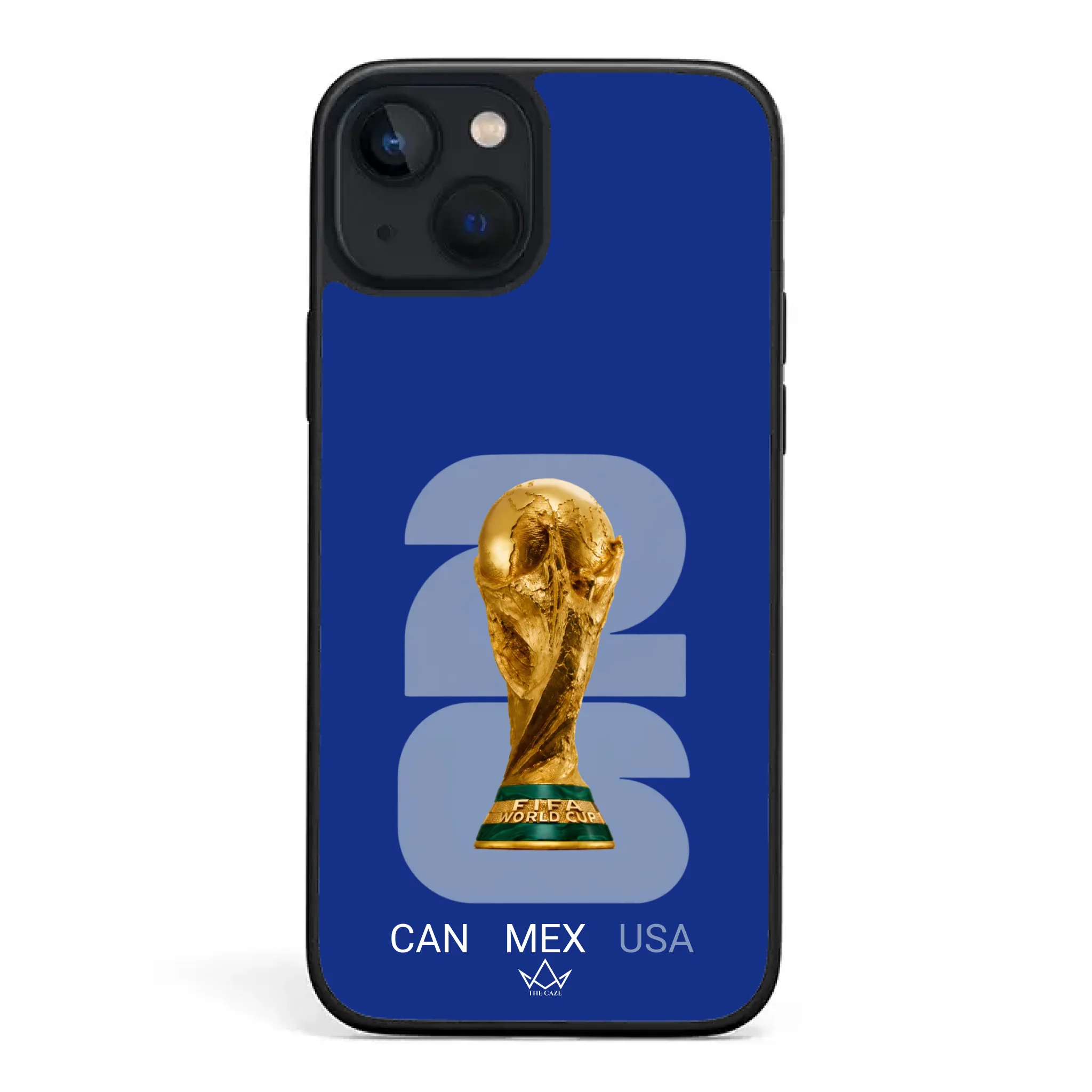 World Cup Trophy phone case - USA - MEXICO - CANADA