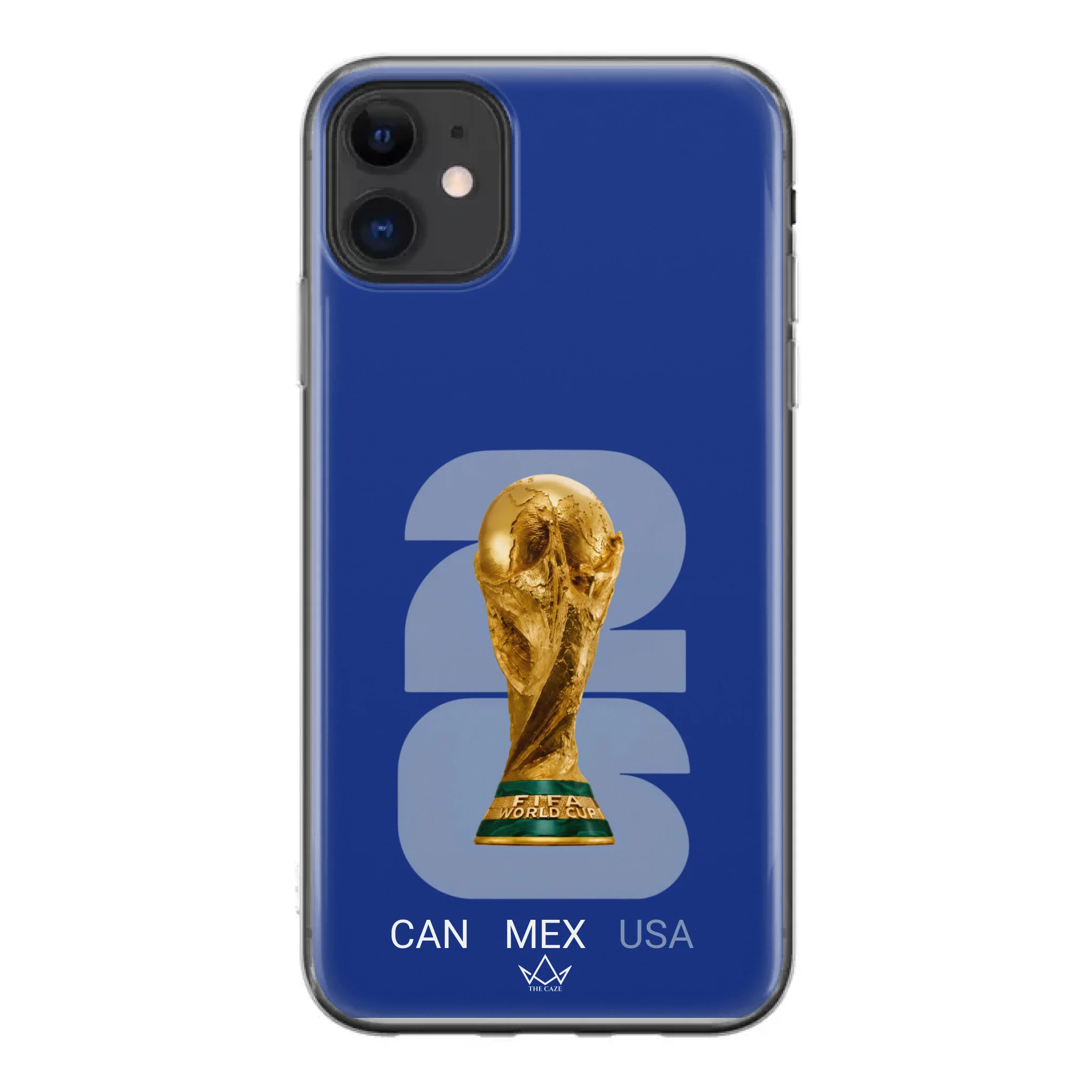 World Cup Trophy phone case - USA - MEXICO - CANADA