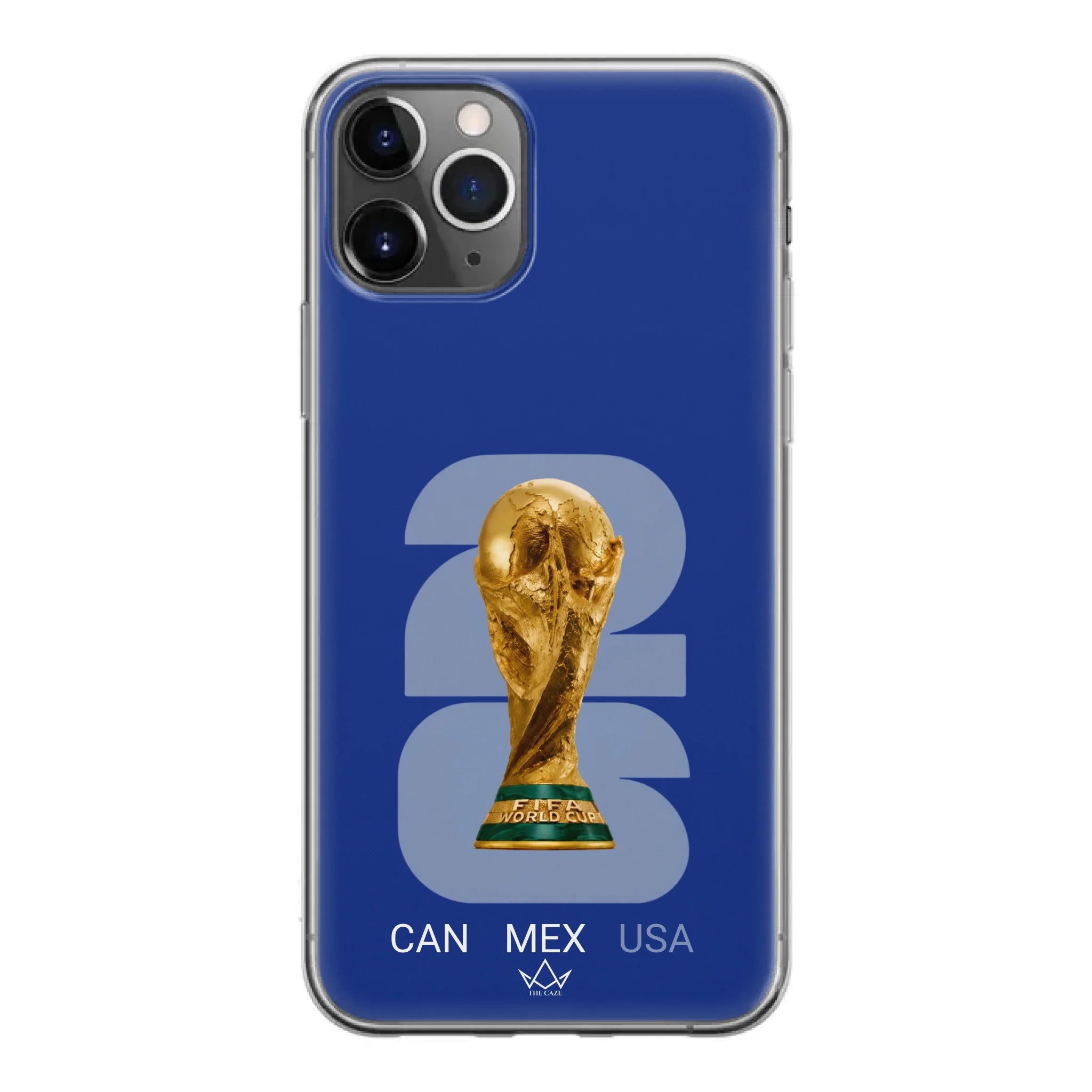 World Cup Trophy phone case - USA - MEXICO - CANADA