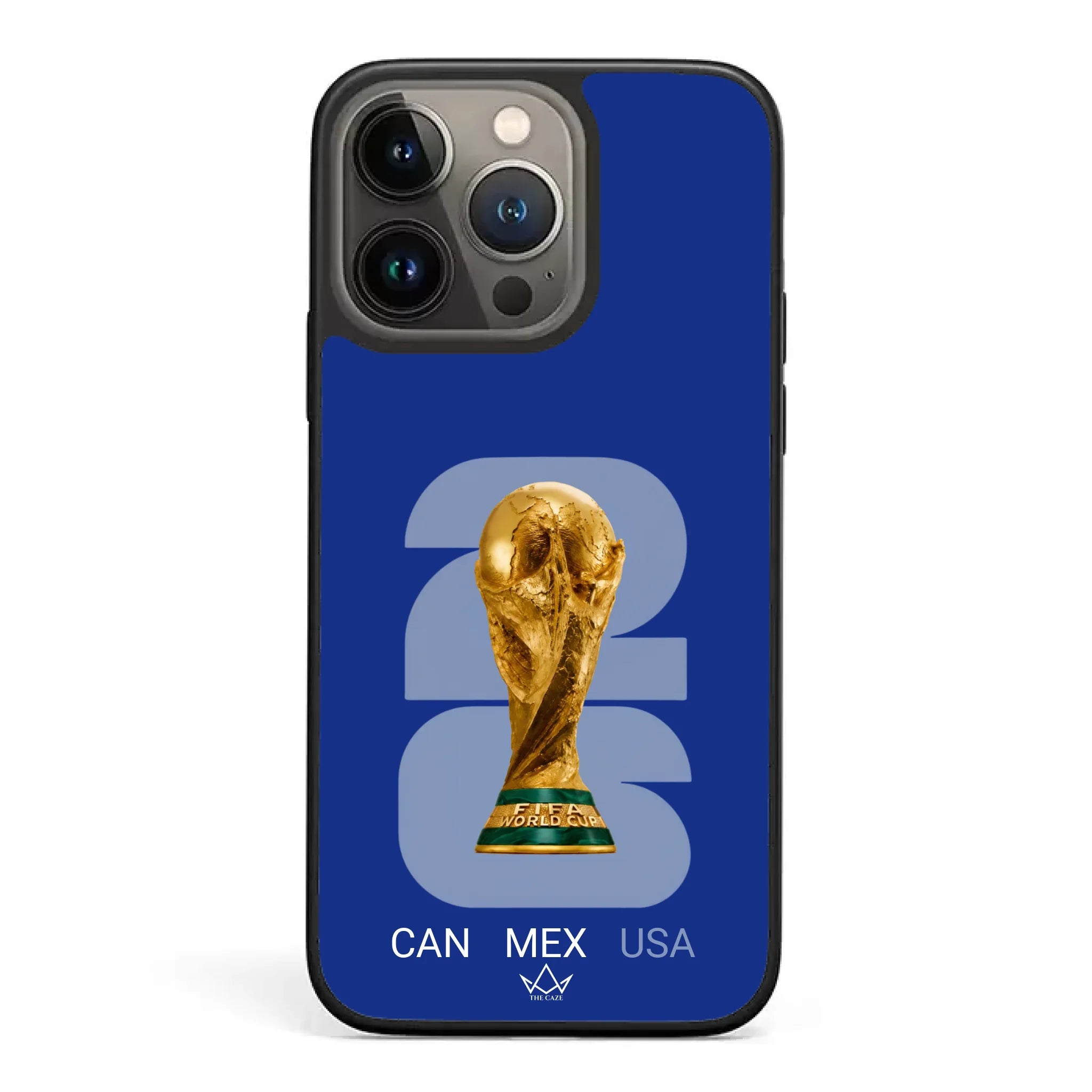 World Cup Trophy phone case - USA - MEXICO - CANADA