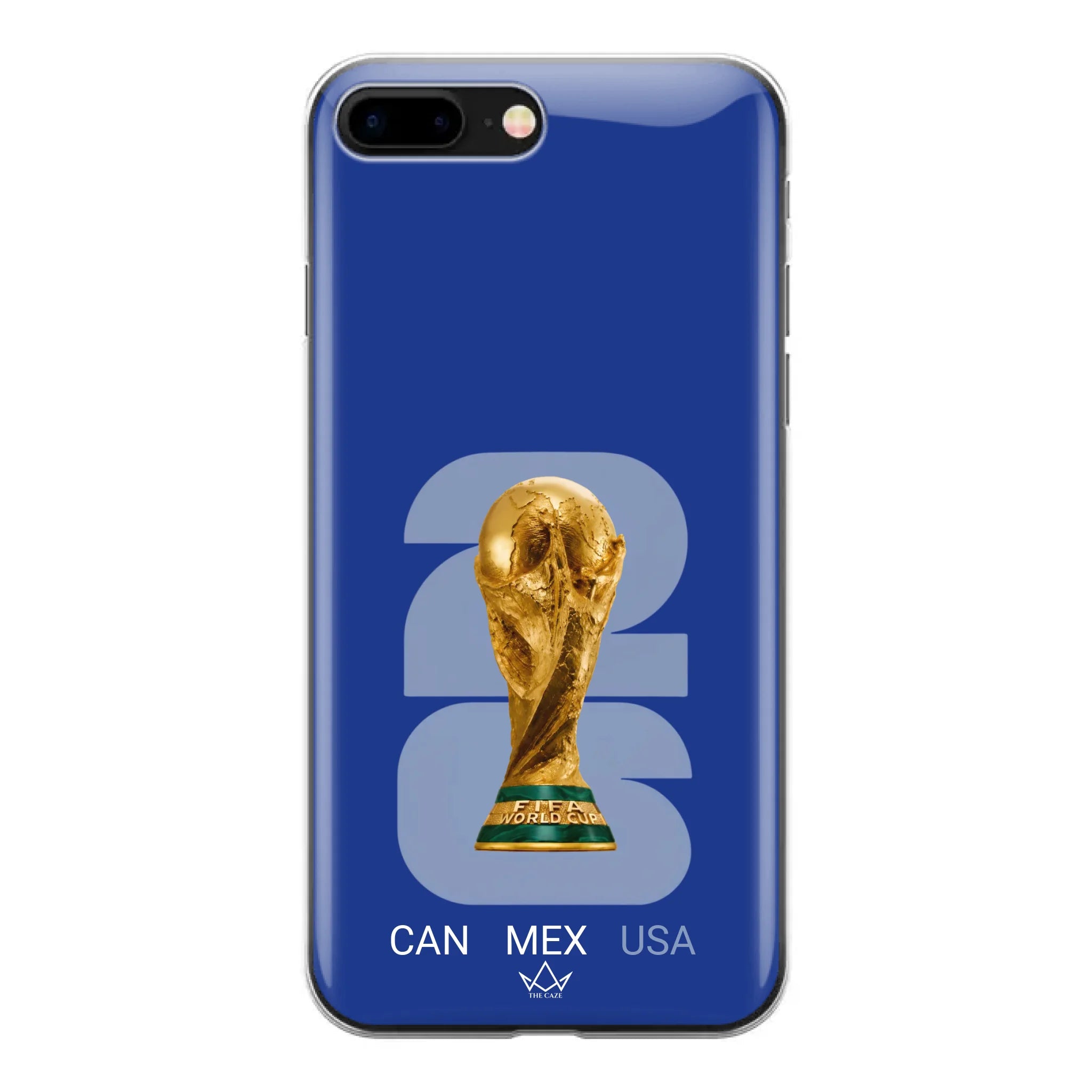 World Cup Trophy phone case - USA - MEXICO - CANADA